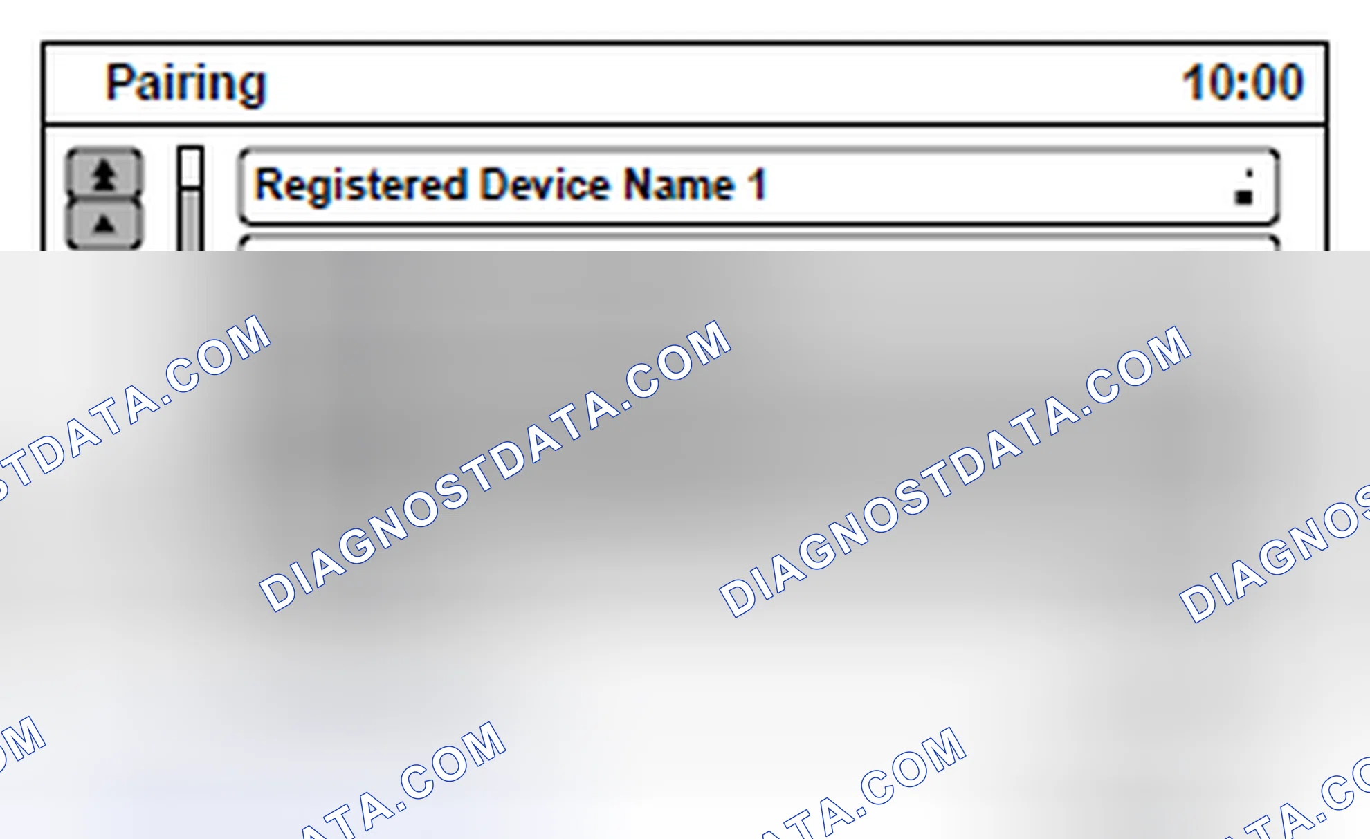 Scheme 849: ERASE THE PASSWORD
