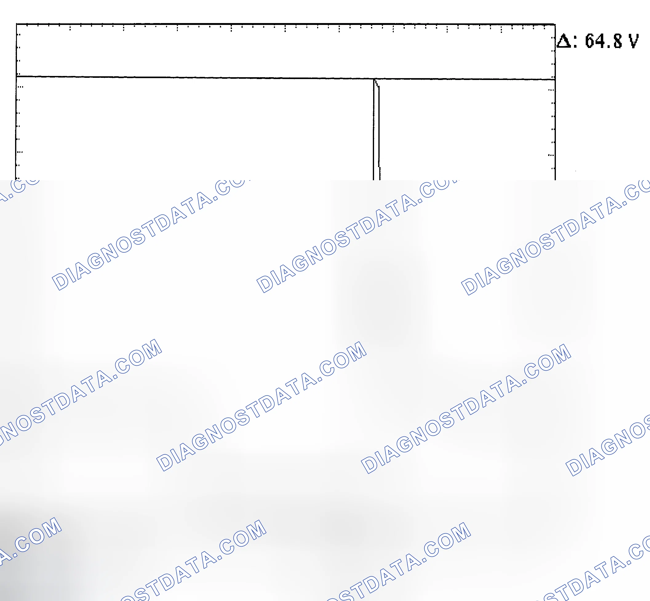 Scheme 21: Injector Bank - Known Good - Voltage Pattern
