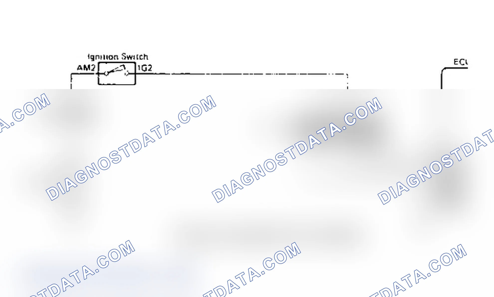 Scheme 78: Injector Circuits Check (W/3S-GE Engine) (2 Of 4)