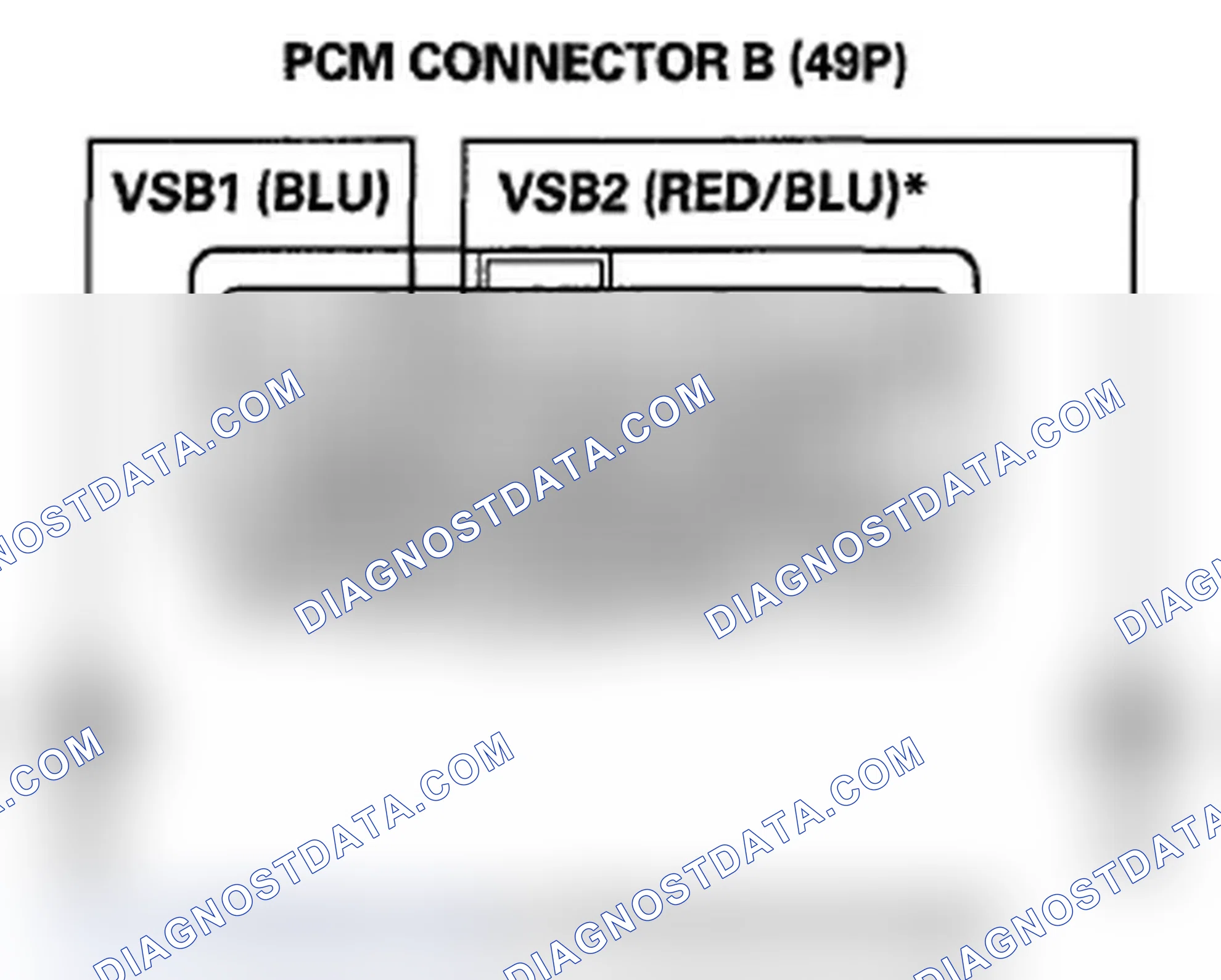 Scheme 202: DTC P2252: Rear A/F Sensor (Bank 1, Sensor 1) VS Circuit Low Voltage; DTC P2255: Front A/F Sensor (B