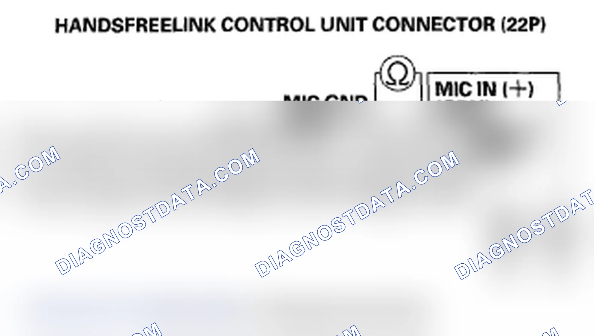 Scheme 11: DTC B1776: Microphone Input/Output Short to Ground/Open