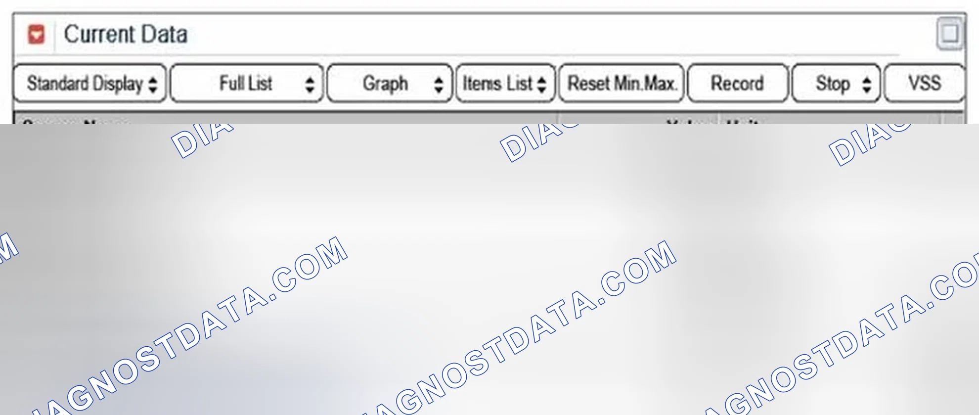 Scheme 70: Monitor Scan Tool Data