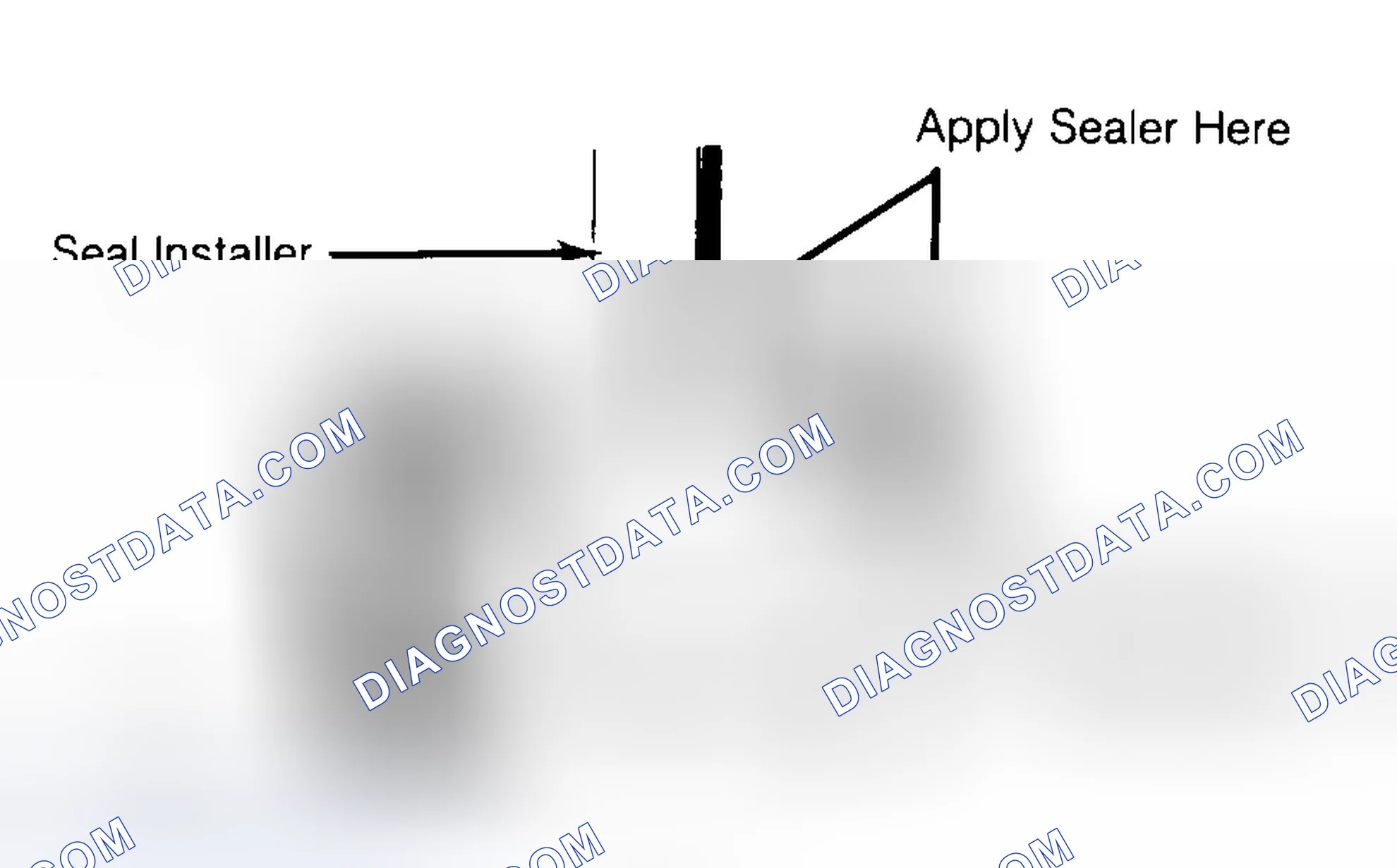 Scheme 30: Installing Typical Rope Seal