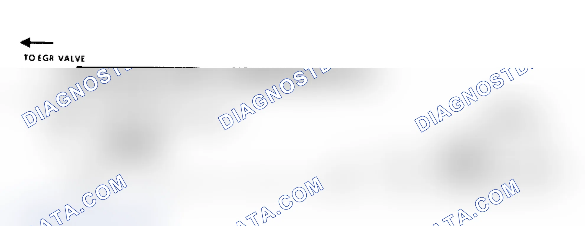 Scheme 121: EGR System Check Schematic (2.5L, 4.3L, 5.0L & 5.7L Under 8500 GVW)