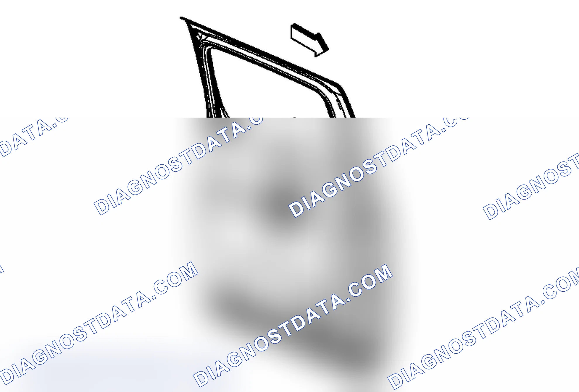 Scheme 13: Rear Side Door Window Switch Replacement (Crew Cab)