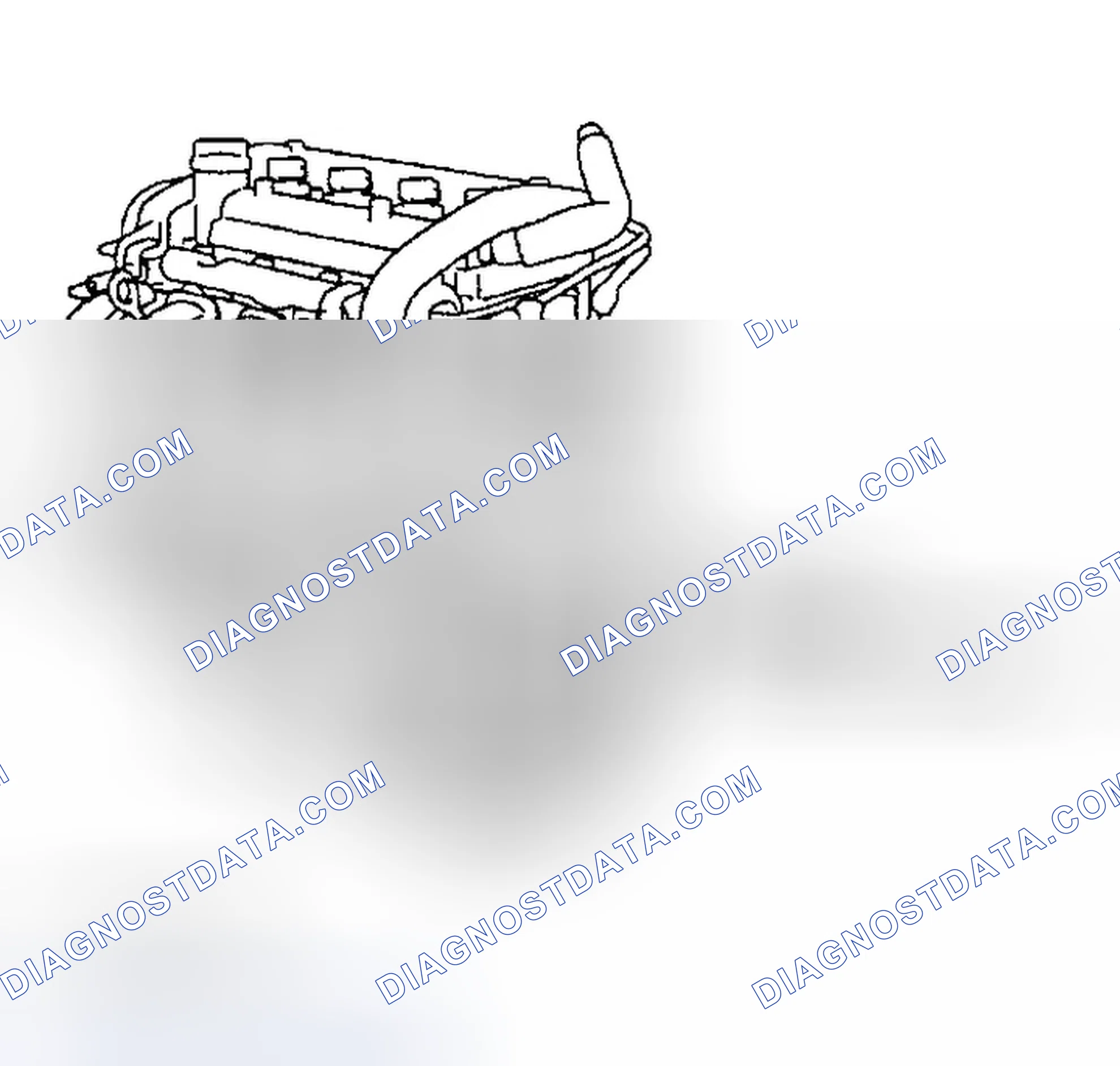 Scheme 2: ENGINE SERIAL NUMBER LOCATION