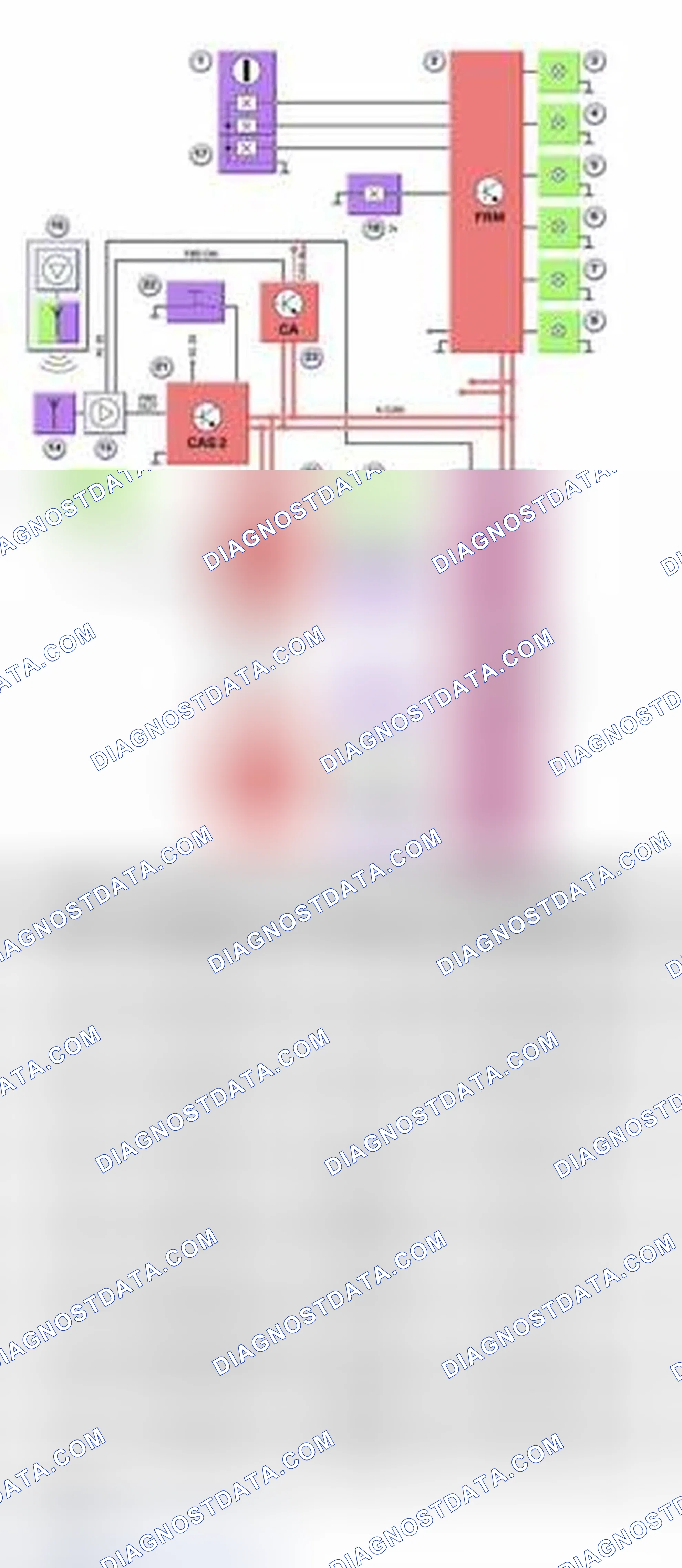 Scheme 256: Anti-Theft Alarm System - Circuit Diagram