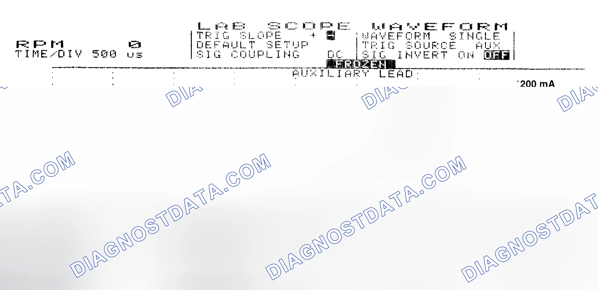 Scheme 17: Single Injector w/Normal Current Flow - Current Pattern