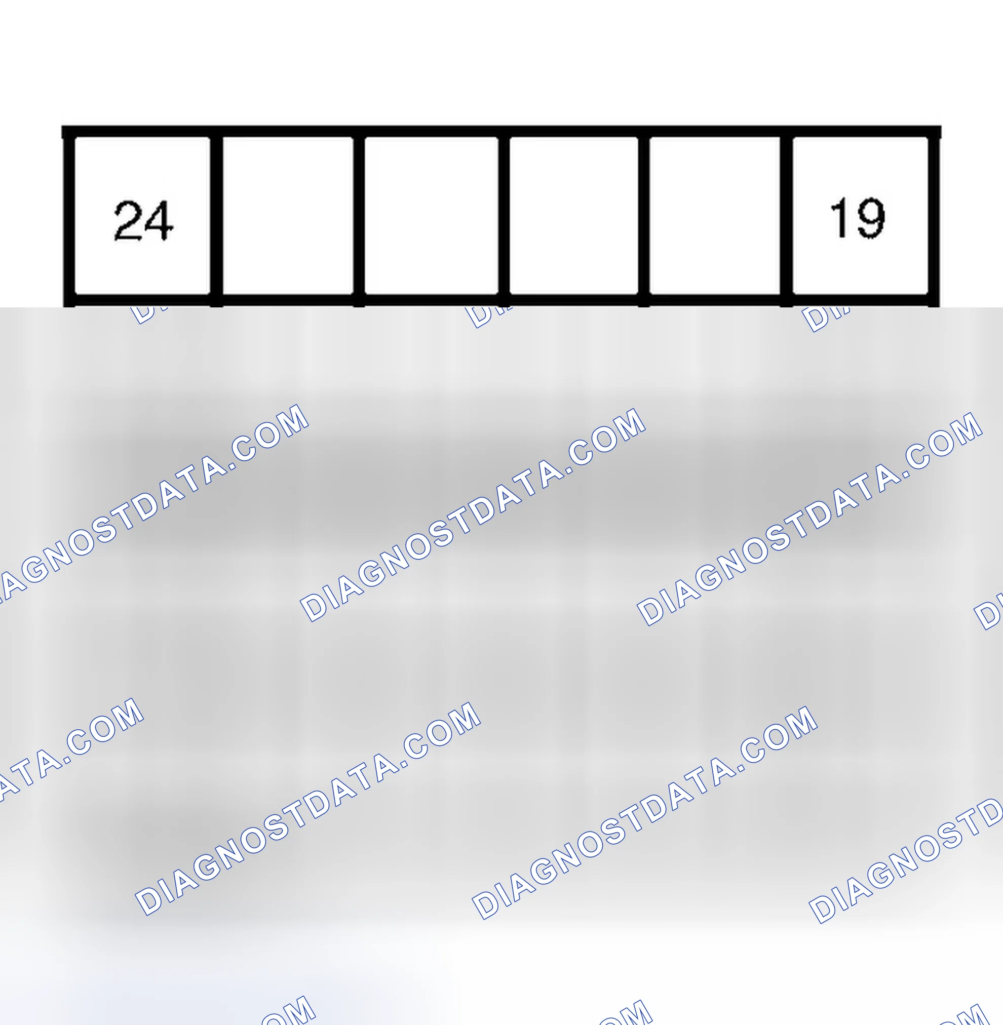 Scheme 3: Control Module Connector Terminal Identification (24-Pin Connector)