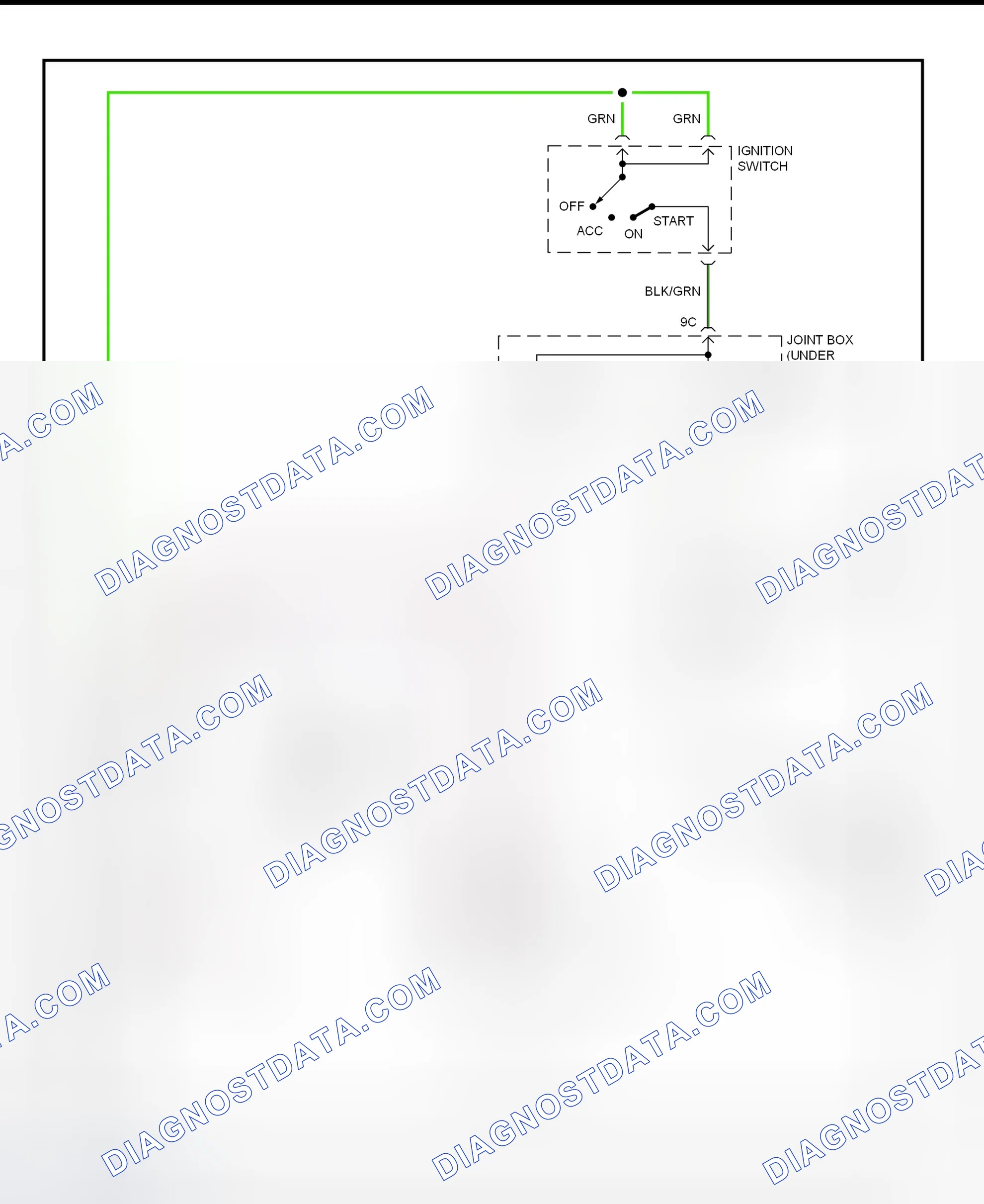 Scheme 1: Charging System Wiring Diagram (Millenia)