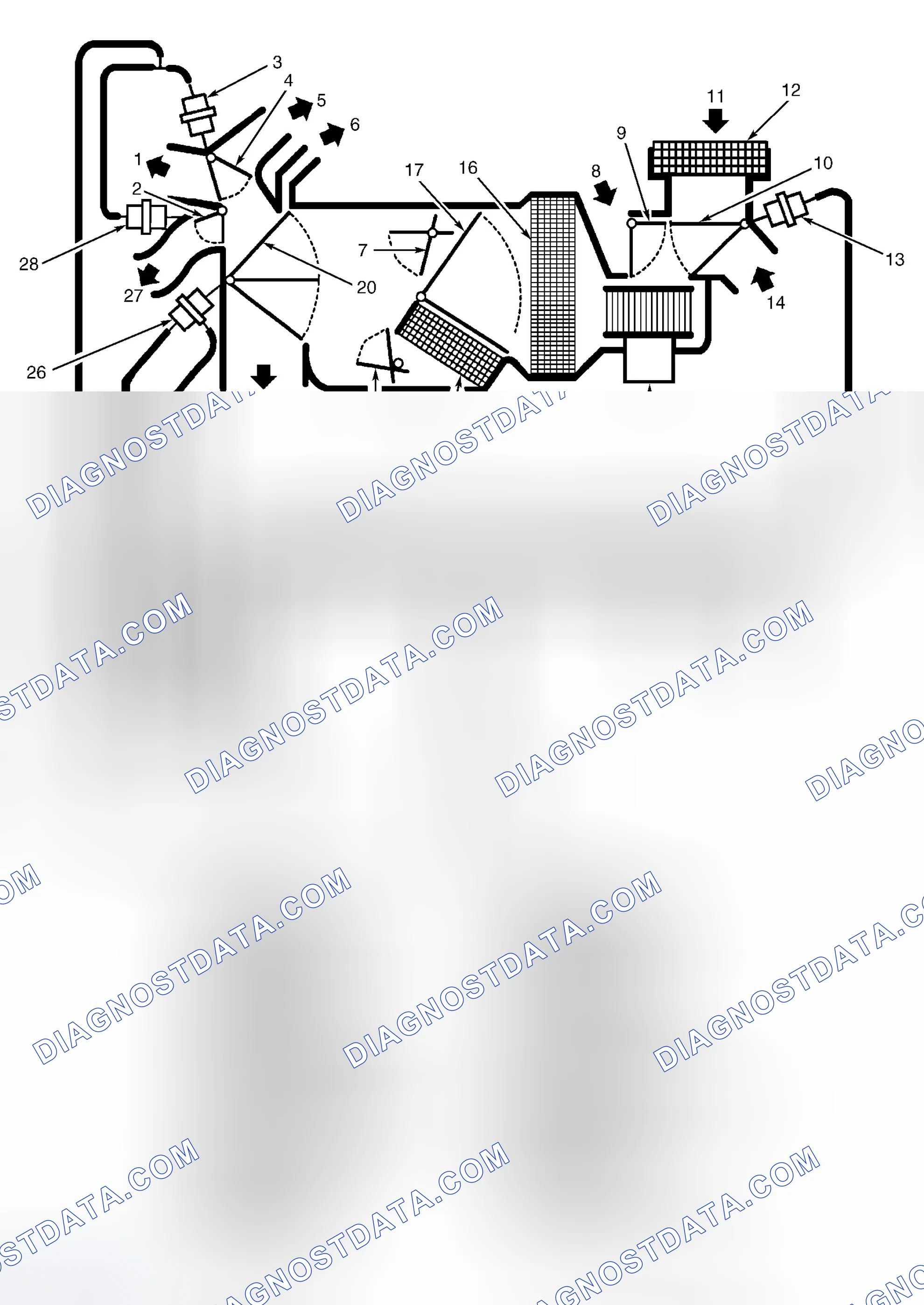Scheme 1: VACUUM HOSE DIAGRAM(S)