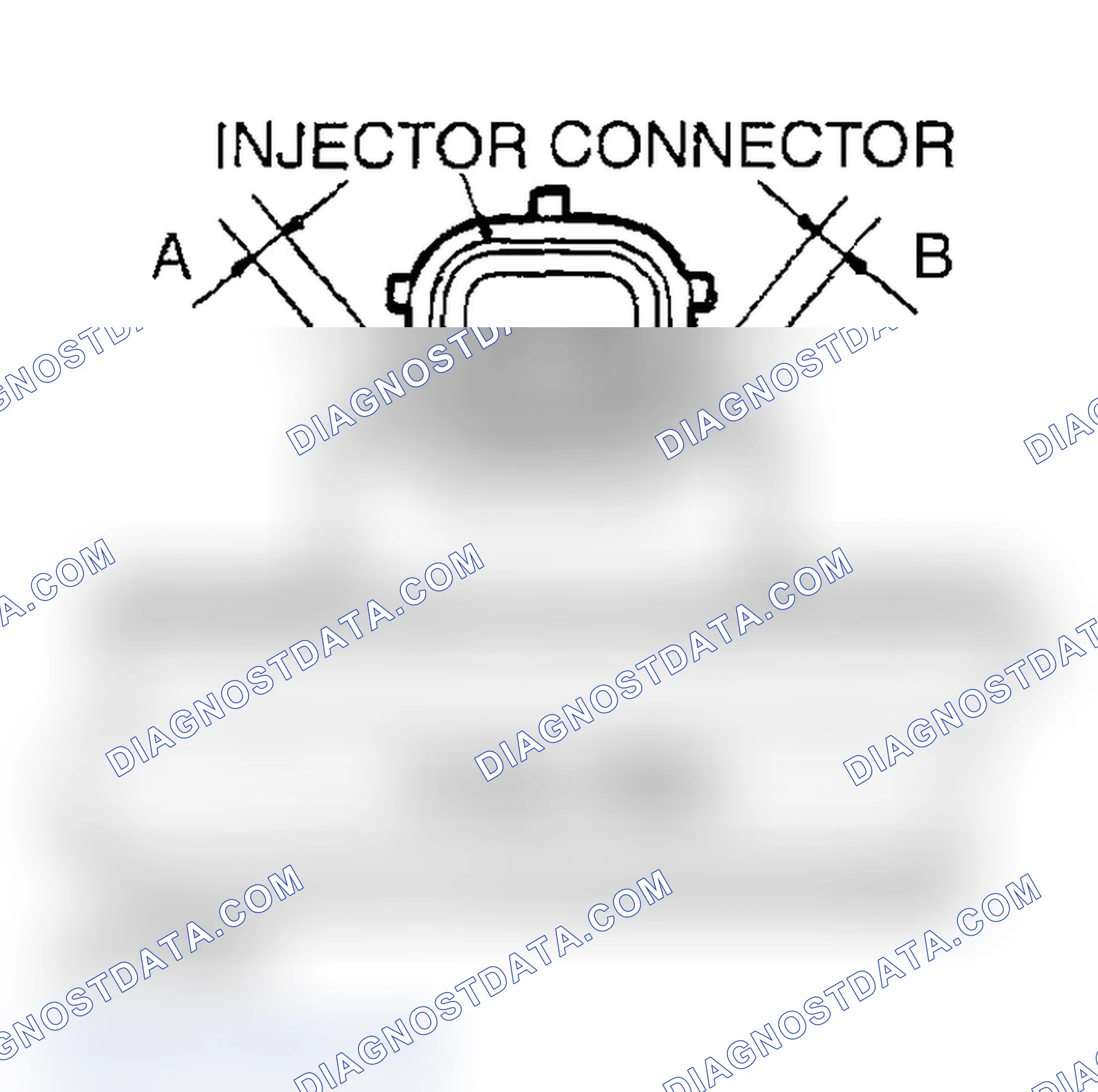 Scheme 445: >> A << INJECTORS INSTALLATION