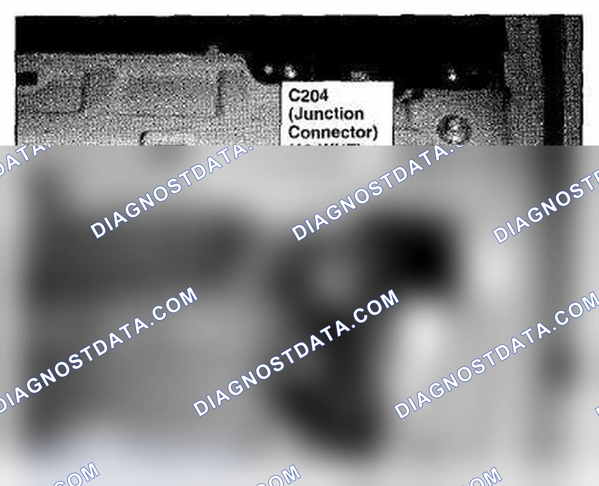 Scheme 1093: Under Right Side Of Dash Component Location (Photo 84)
