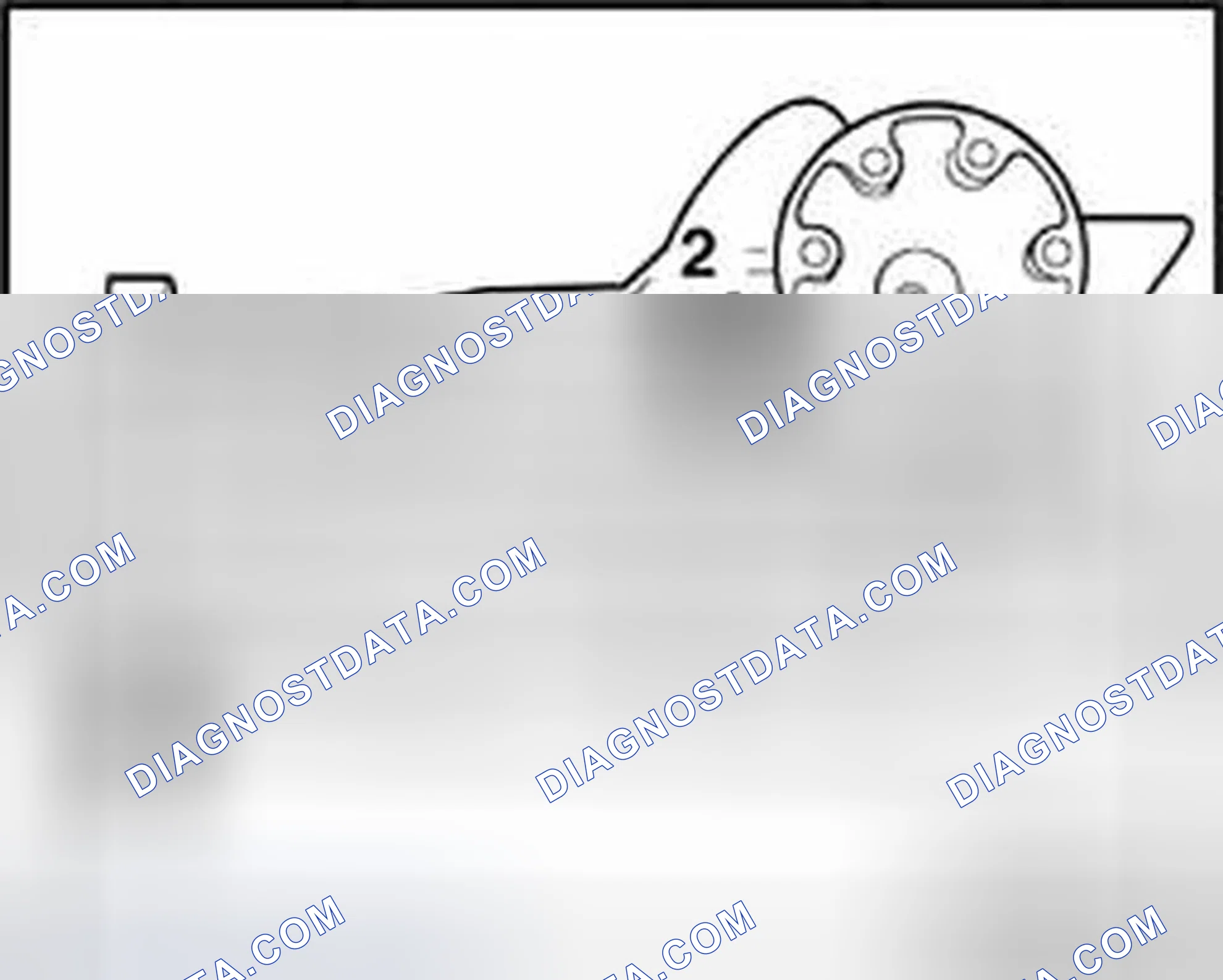 Scheme 38: Rear final drive, identification
