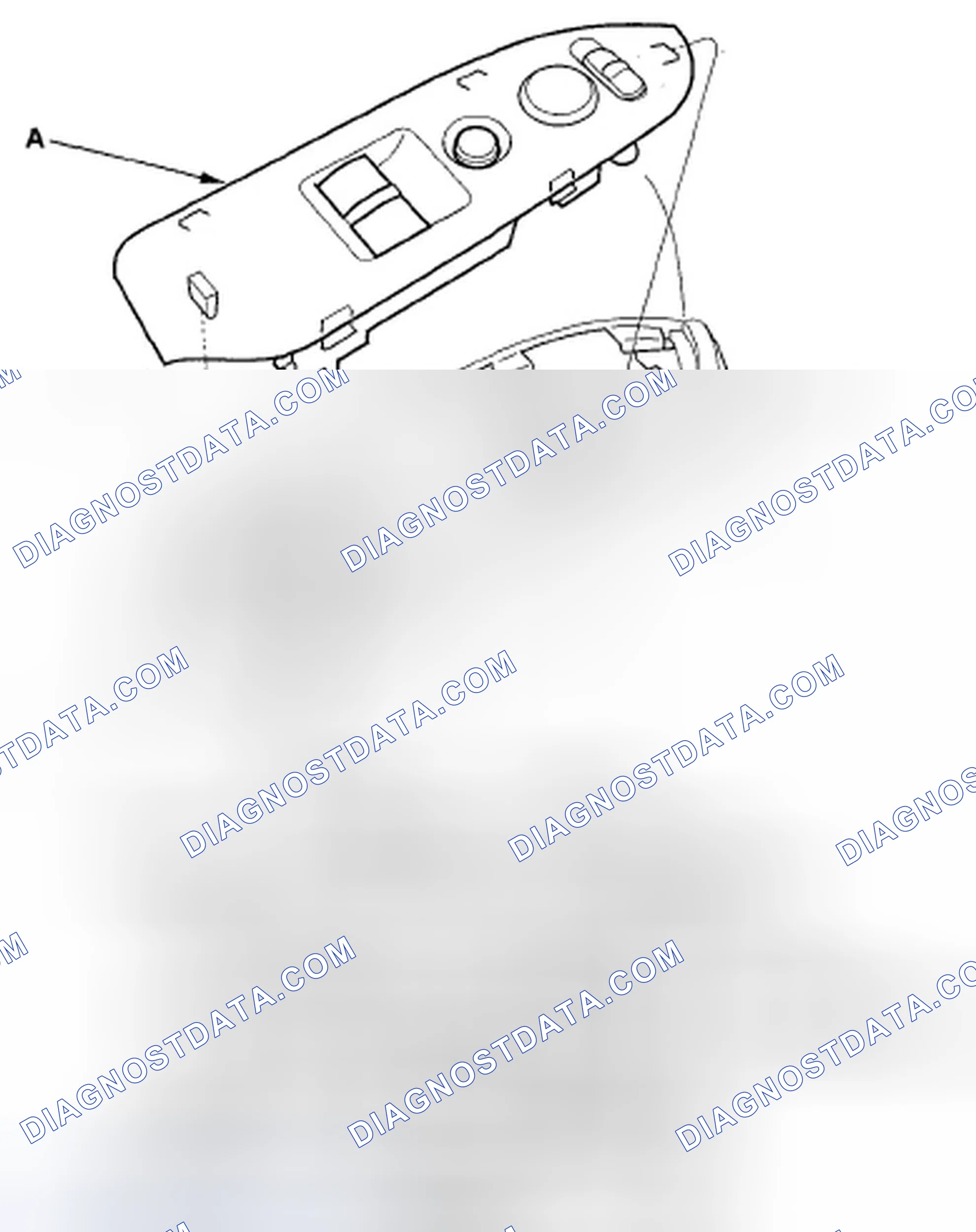 Scheme 4: Power Window Master Switch Input Test