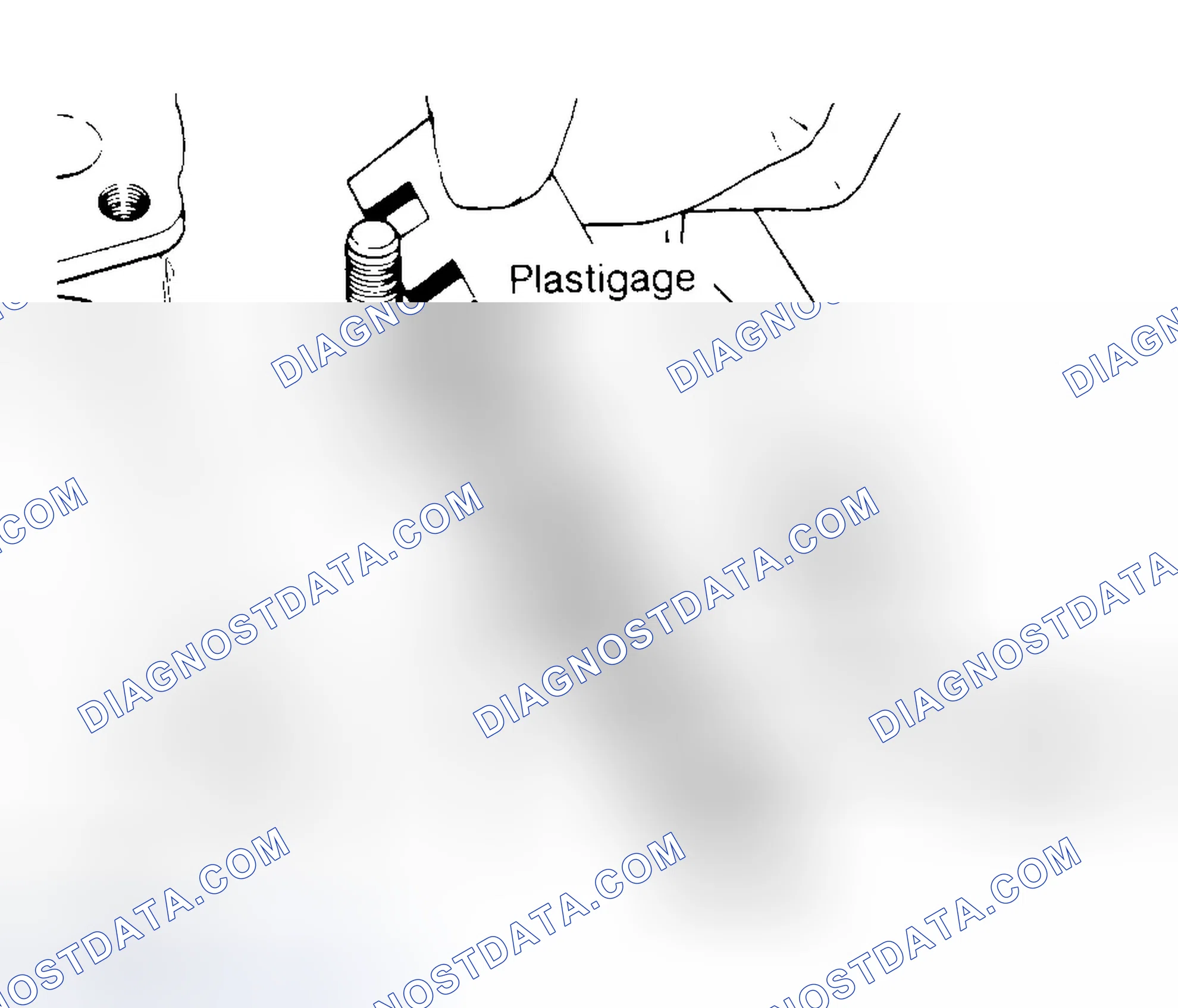 Scheme 25: Measuring Bearing Clearance