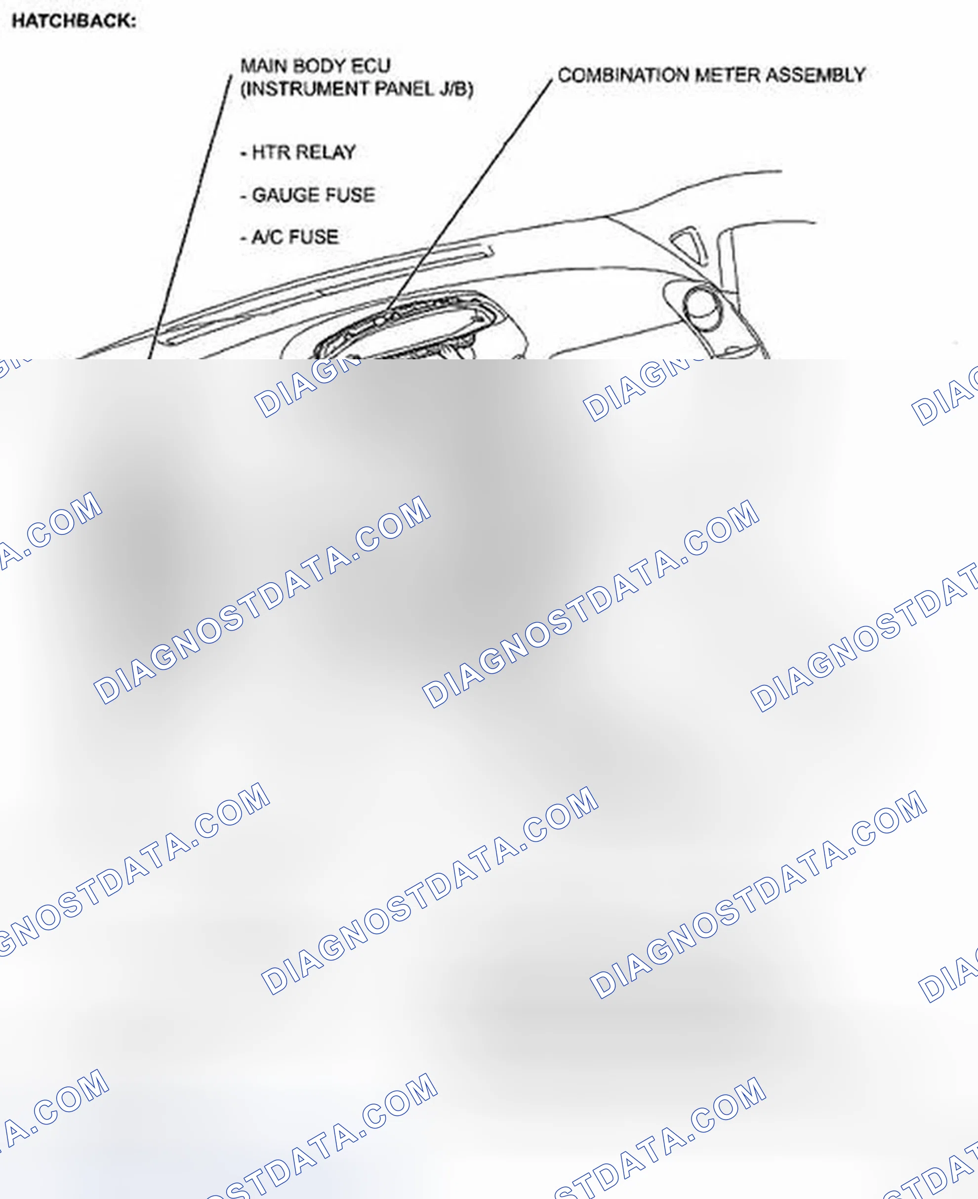 Fig. 6: Identifying Air Conditioning System Components Location (3 Of 5)