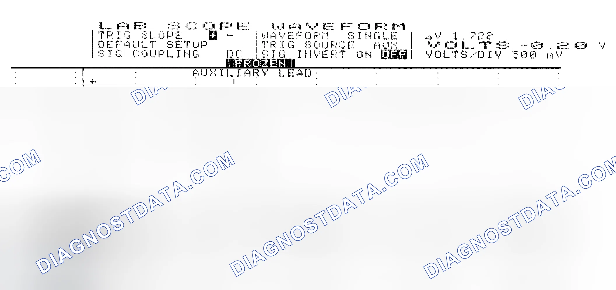 Scheme 12: Injector Even Bank w/Normal Current Flow - Current Pattern