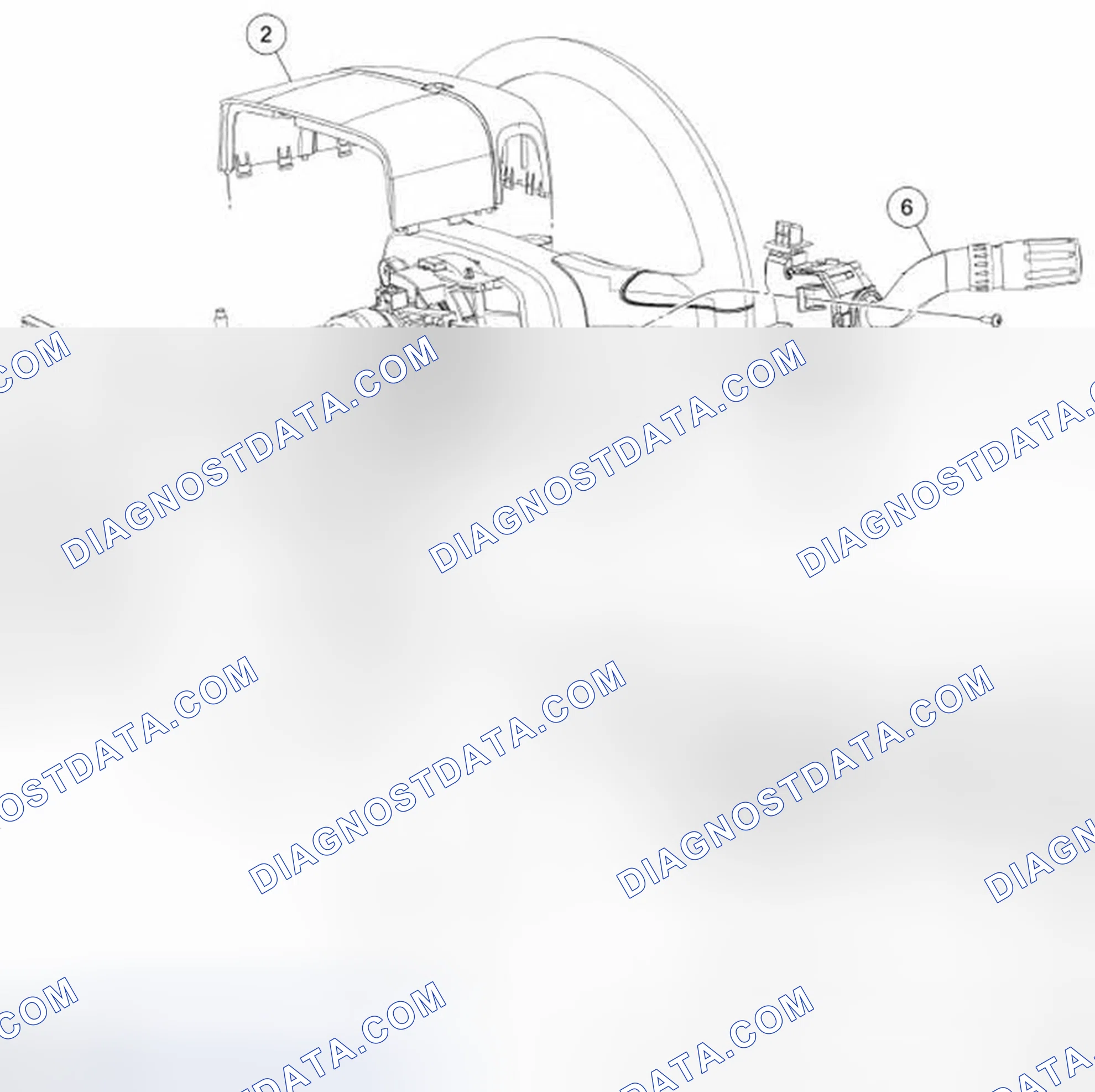 Scheme 16: Steering Column Multifunction Switch
