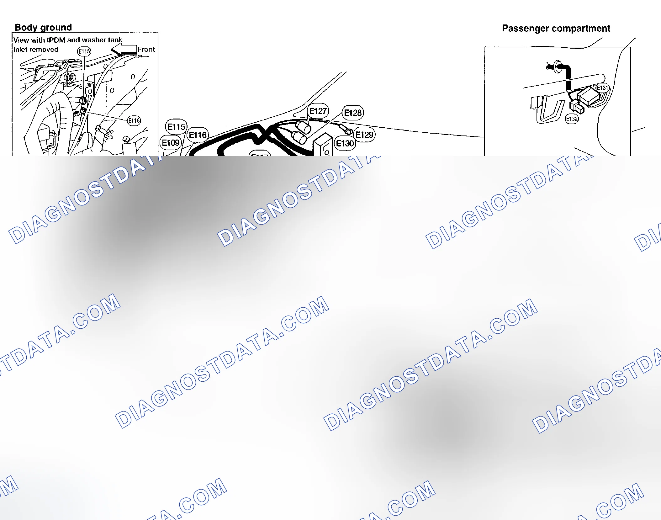 Scheme 80: ENGINE COMPARTMENT HARNESS