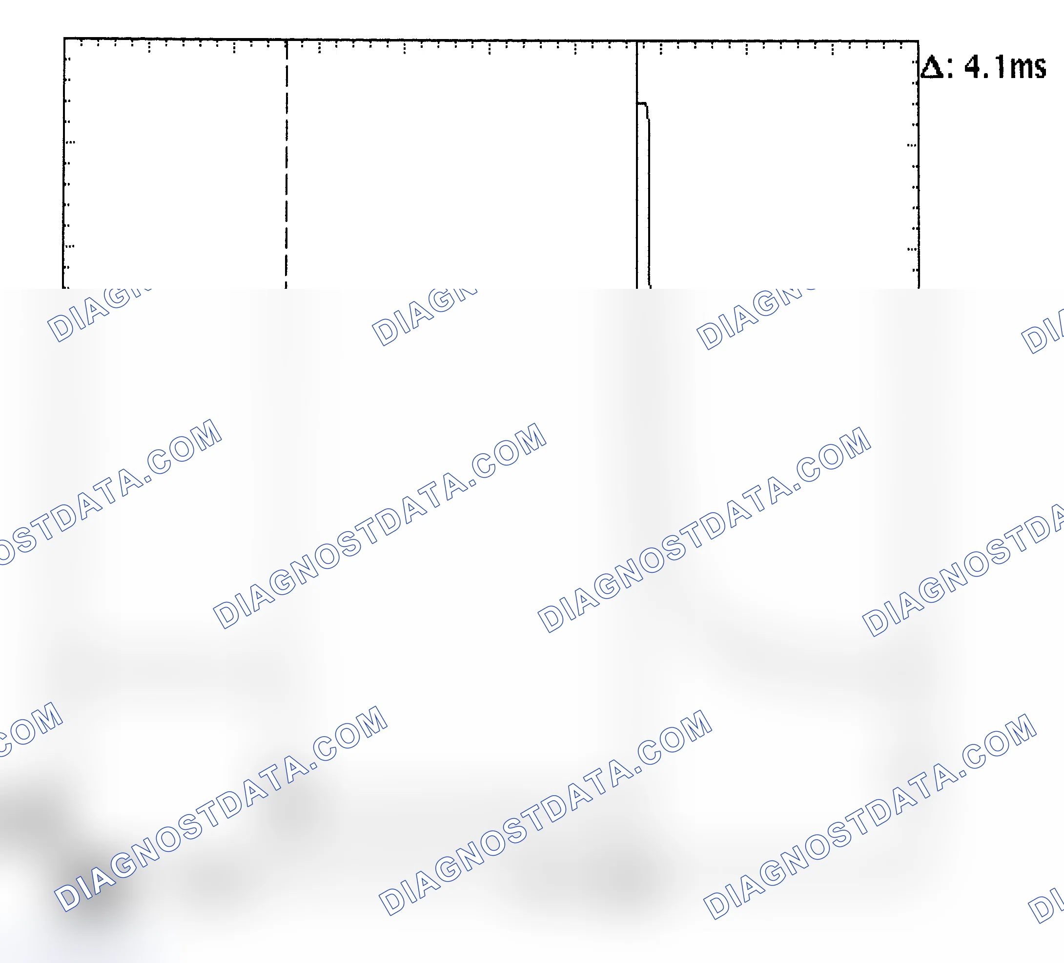 Scheme 23: Injector Bank - Known Good - Voltage Pattern
