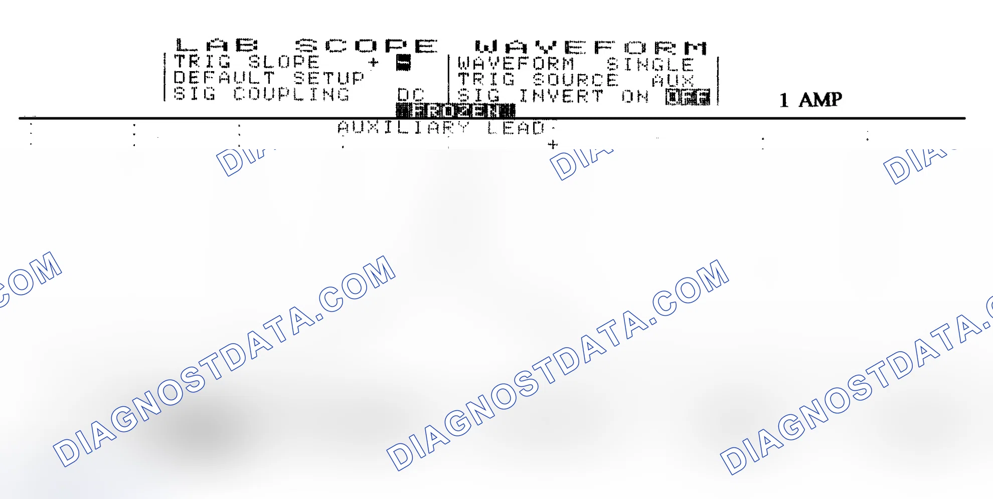 Scheme 20: Single Injector w/Normal Current Flow - Current Pattern