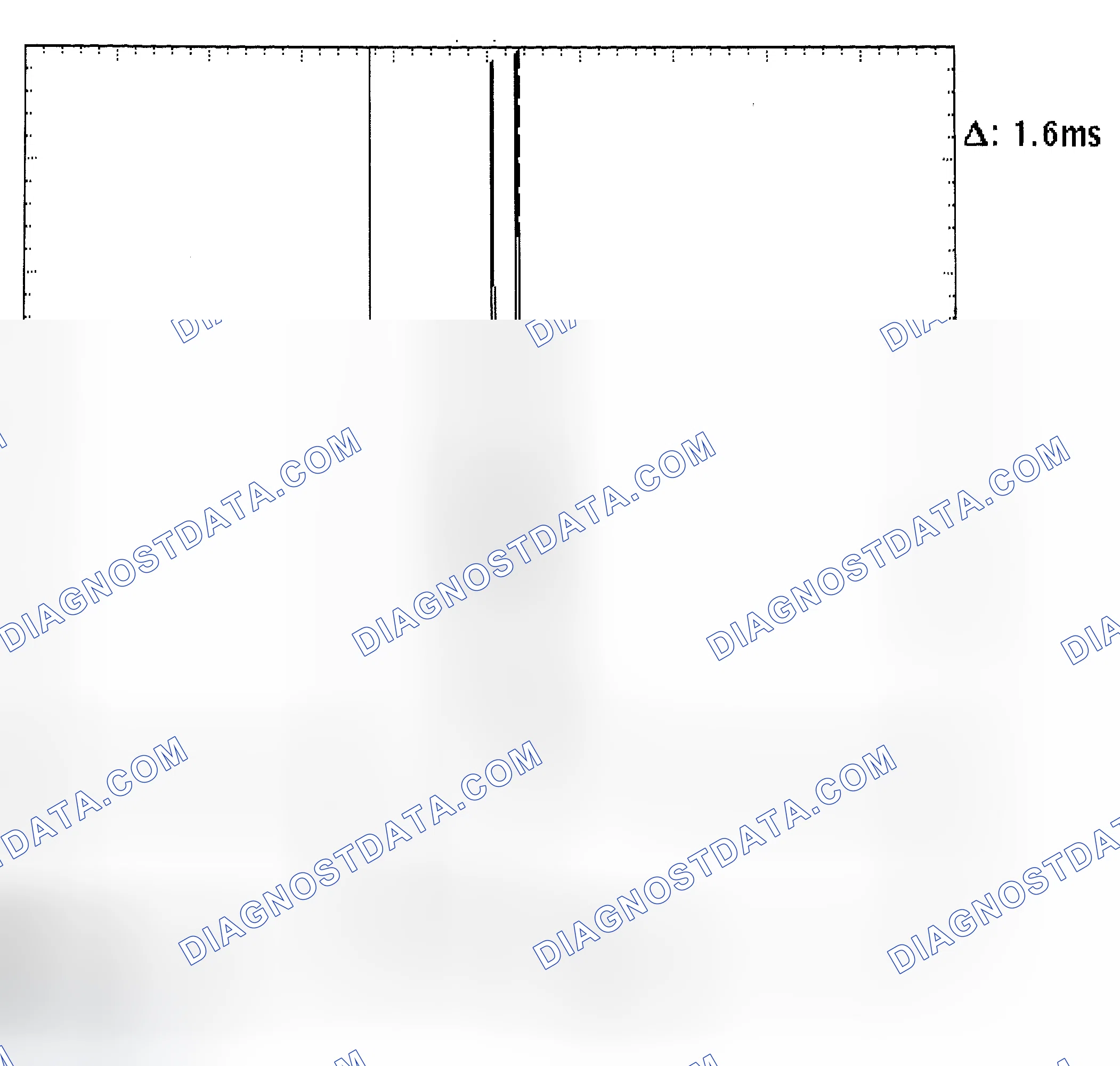 Scheme 31: Single Injector - Known Good - Voltage Pattern