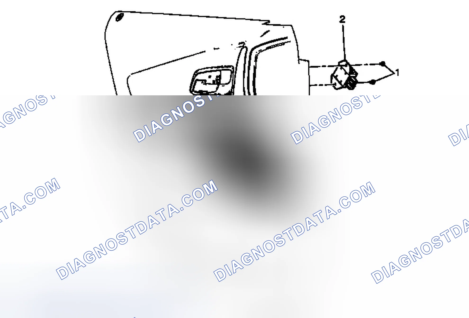 Scheme 8: Outside Rearview Mirror Folding Control Module Replacement