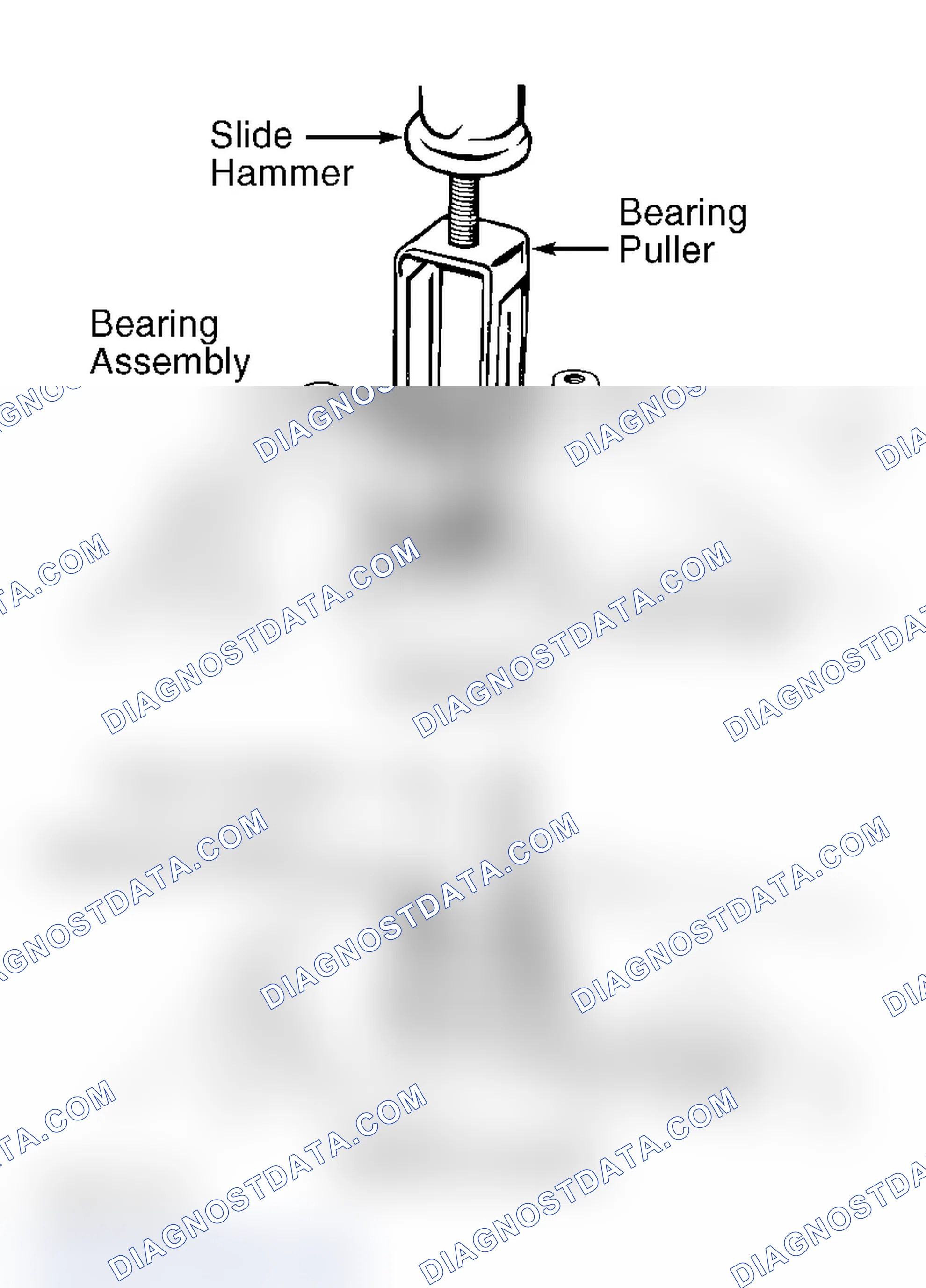 Scheme 39: Manual Shaft, Detent Lever & Actuator Rod