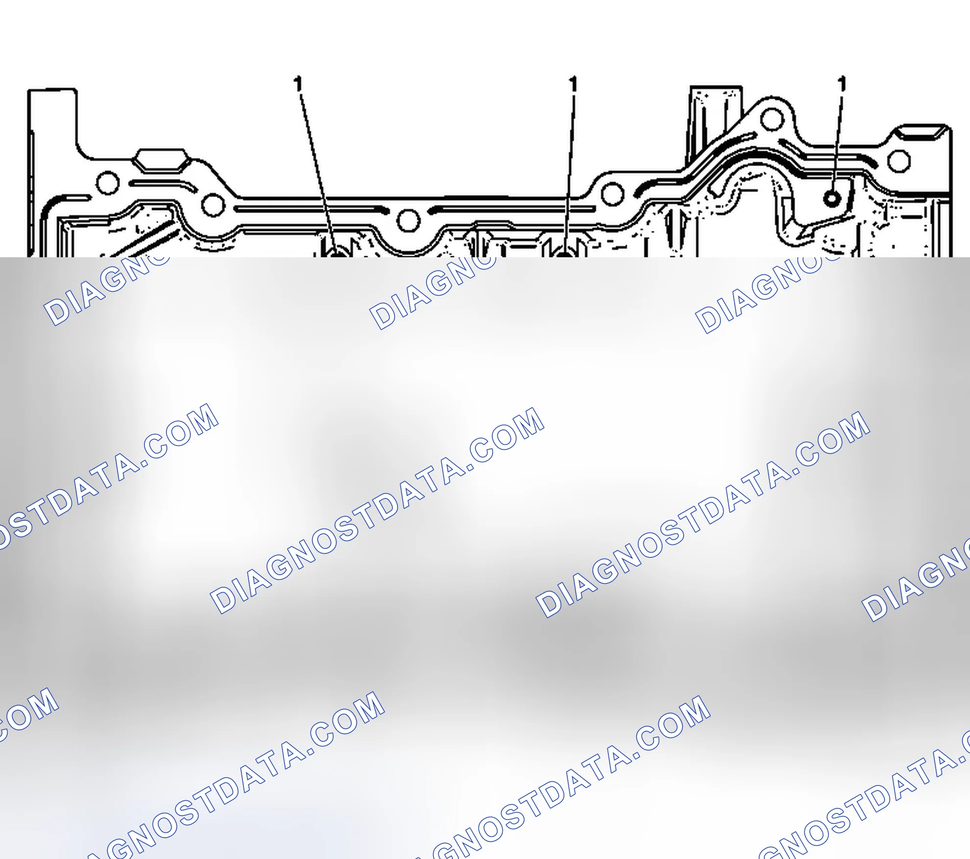 Scheme 148: Oil Pan Top