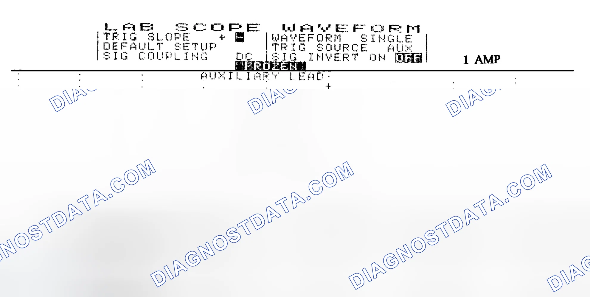 Scheme 20: Single Injector w/Normal Current Flow - Current Pattern