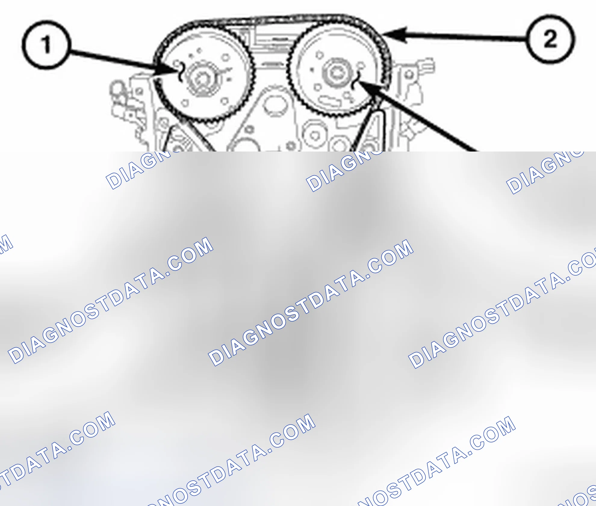 Scheme 293: TIMING DRIVE SYSTEM