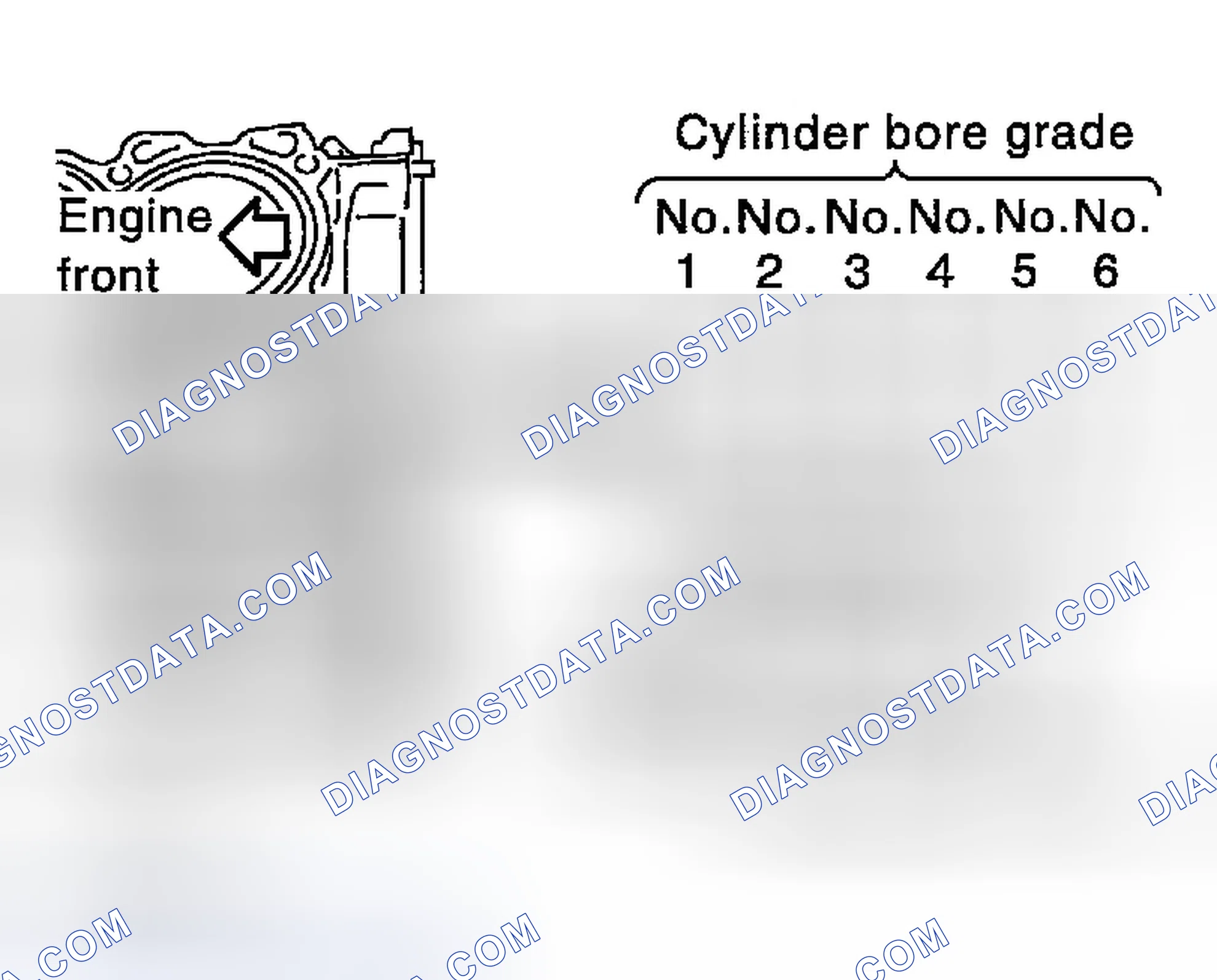 Scheme 347: When New Cylinder Block is Used