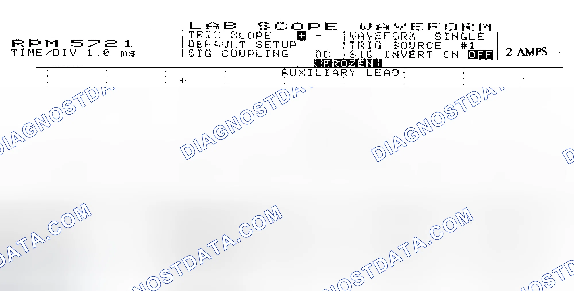 Scheme 18: Single Injector w/Normal Current Flow - Current Pattern