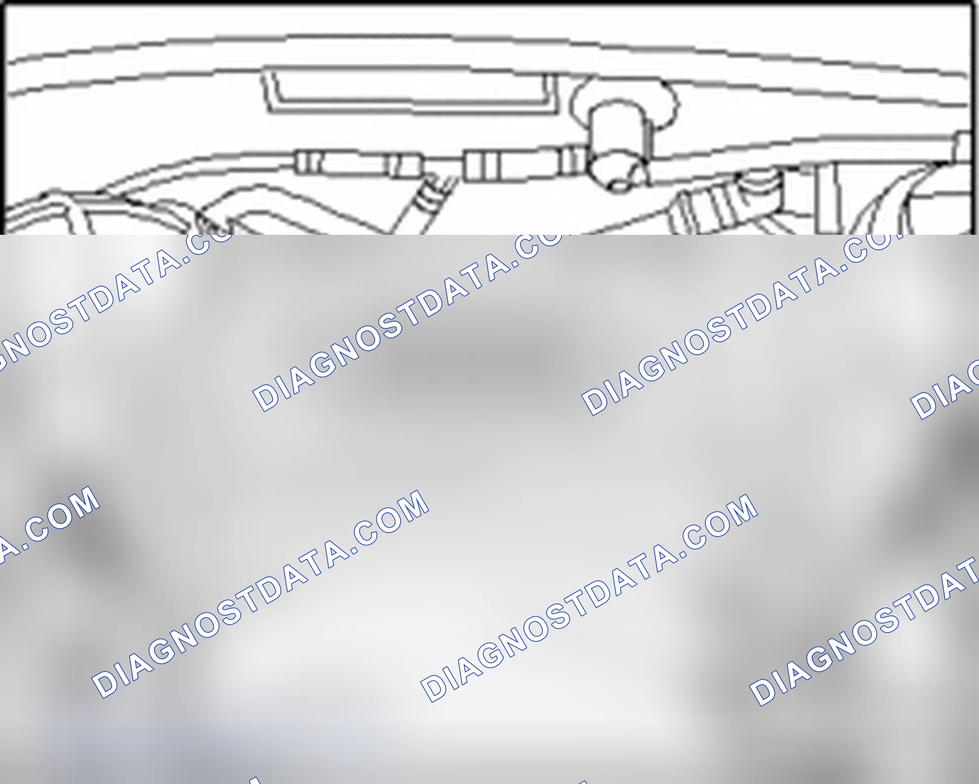 Scheme 94: Coolant Temperature Sensor Electrical Connector, 4.2L MPI, Disconnecting