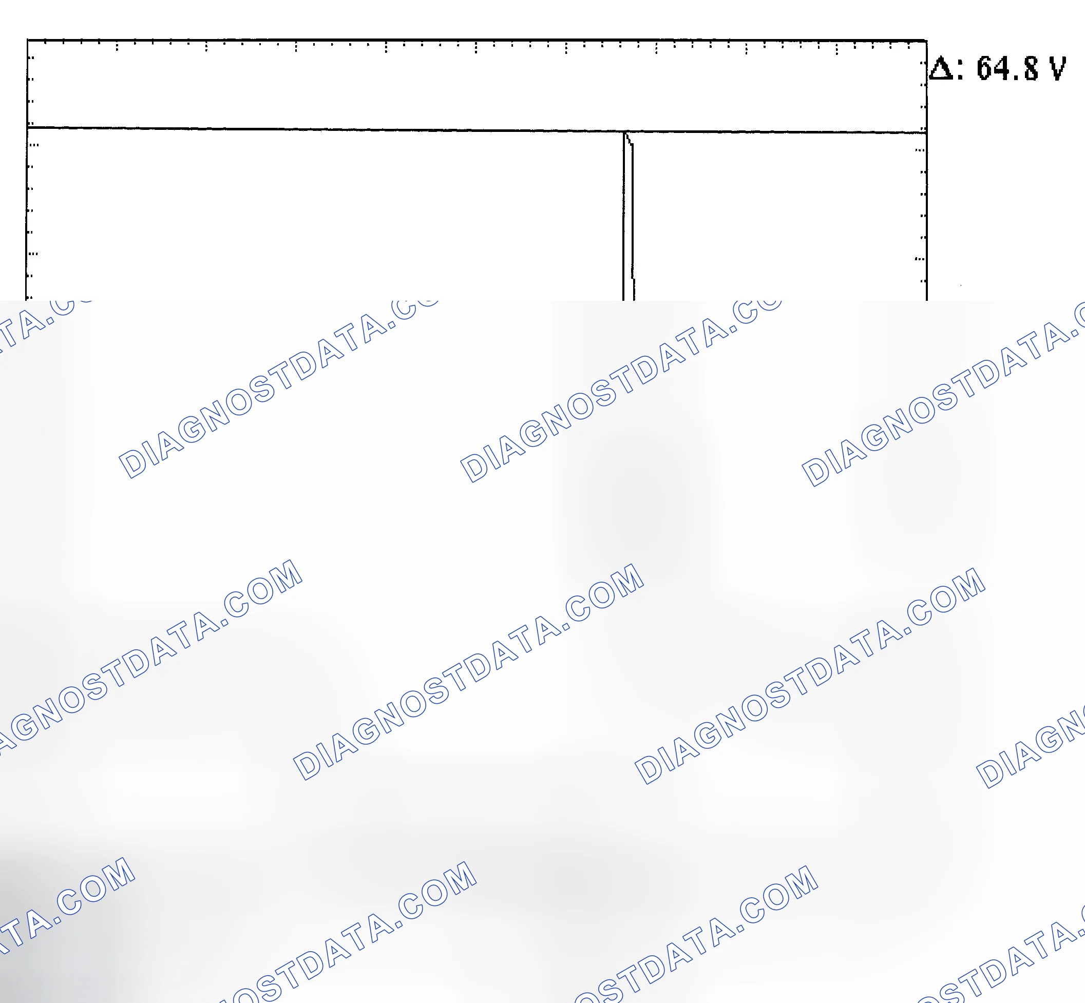 Scheme 21: Injector Bank - Known Good - Voltage Pattern