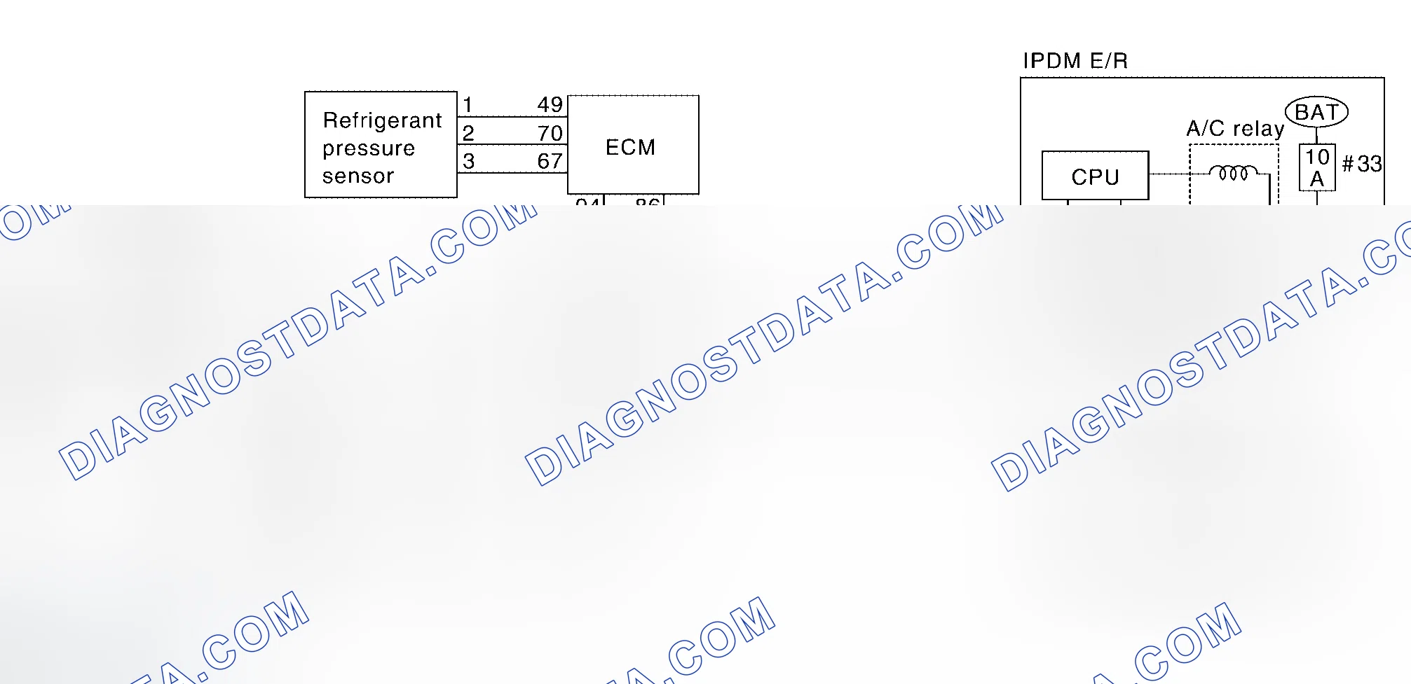 Scheme 46: DIAGNOSTIC PROCEDURE FOR MAGNET CLUTCH