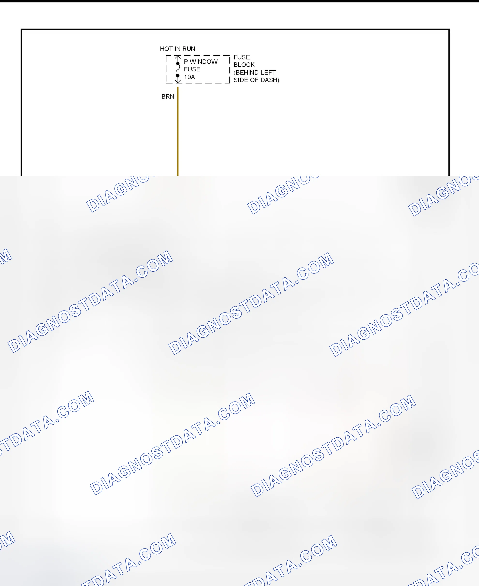 Scheme 6: Power Window System Wiring Diagram (MX-5 Miata)