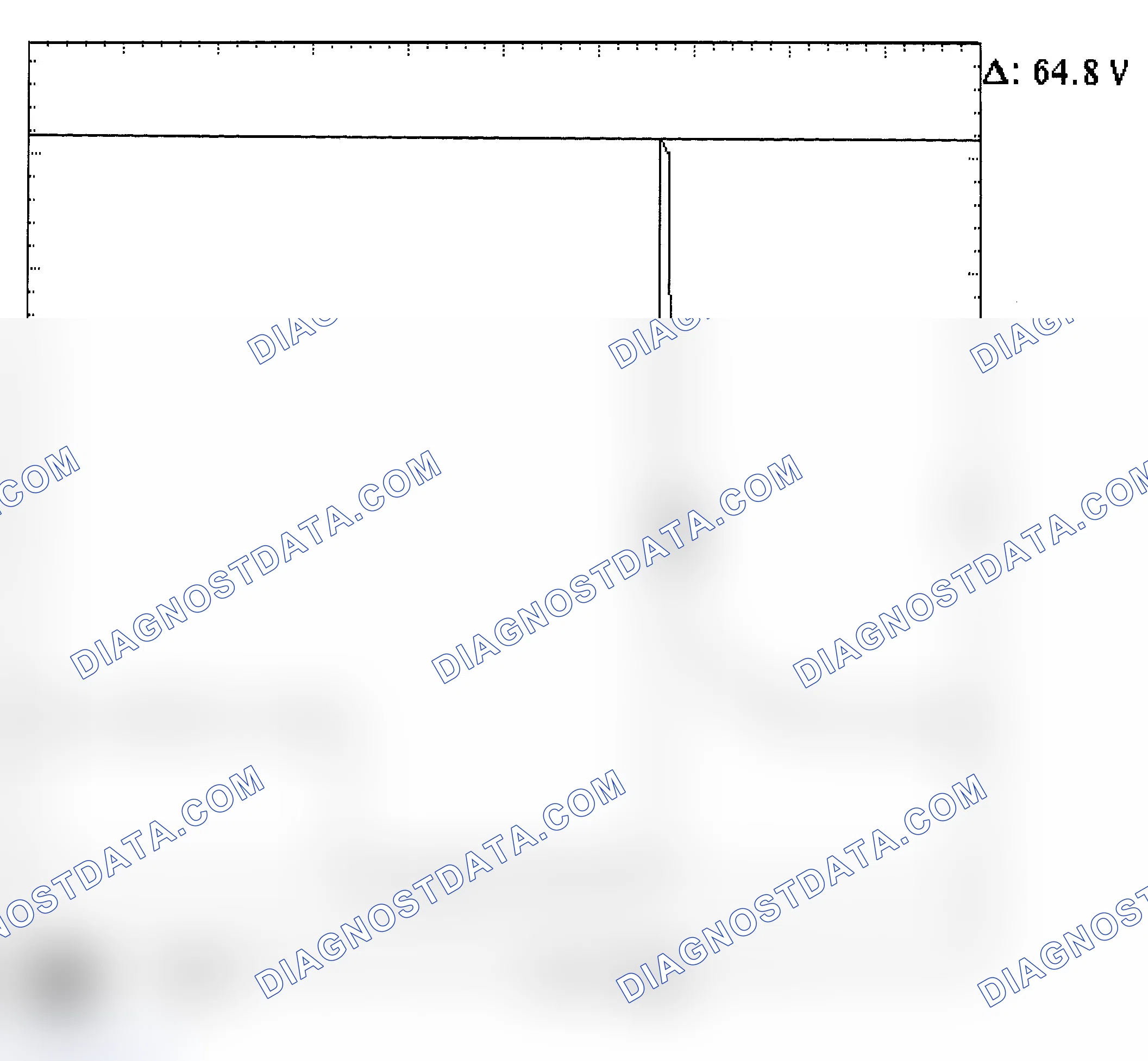 Scheme 21: Injector Bank - Known Good - Voltage Pattern