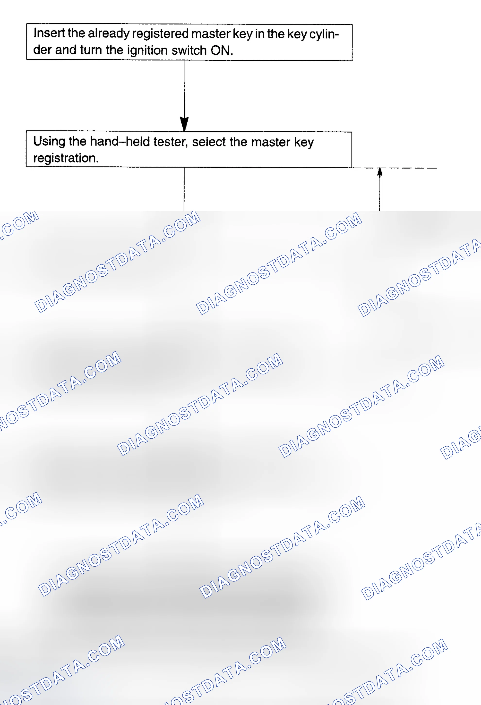 Scheme 84: Using Hand-Held Tester