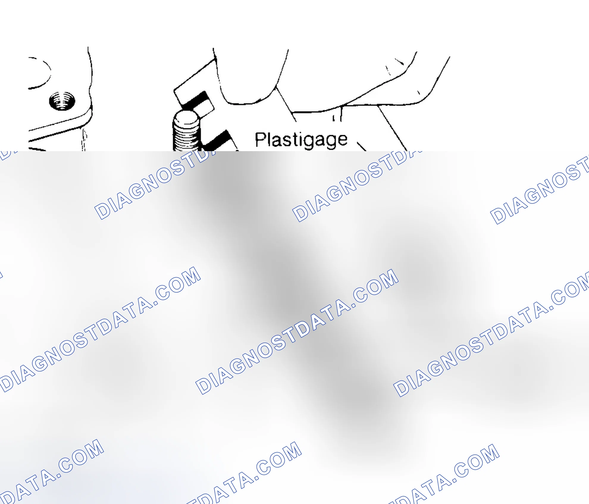Scheme 25: Measuring Bearing Clearance