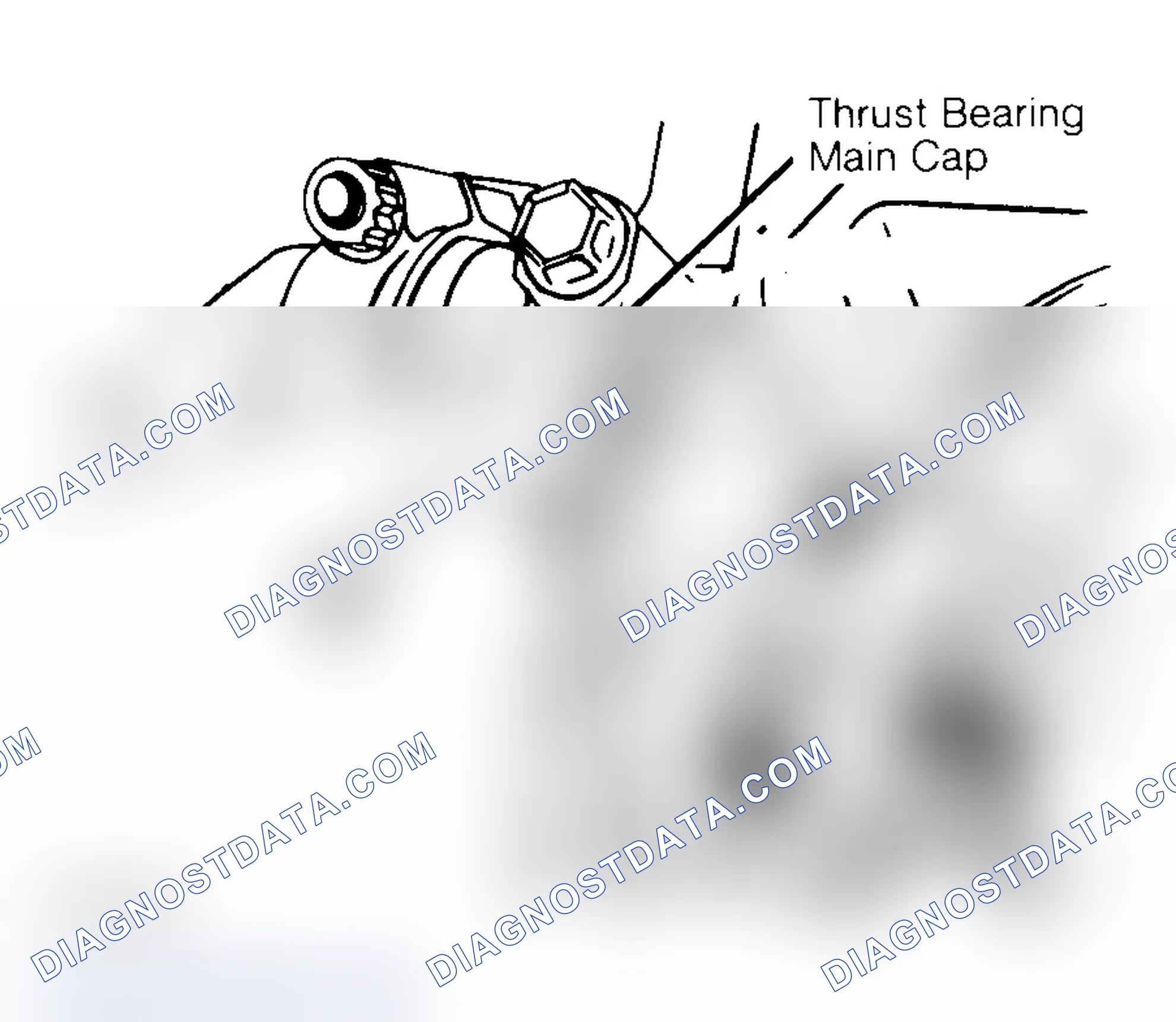 Scheme 24: Checking Crankshaft End Play