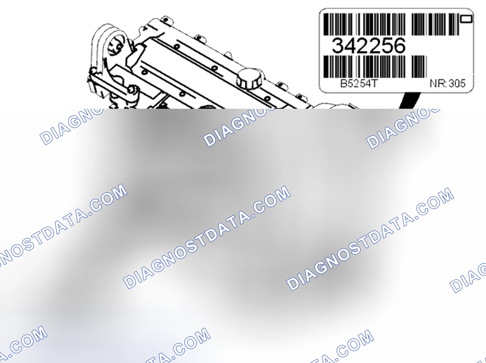 Scheme 183: ENGINE MANUFACTURE NUMBER, ENGINE SERIAL NUMBER AND TYPE