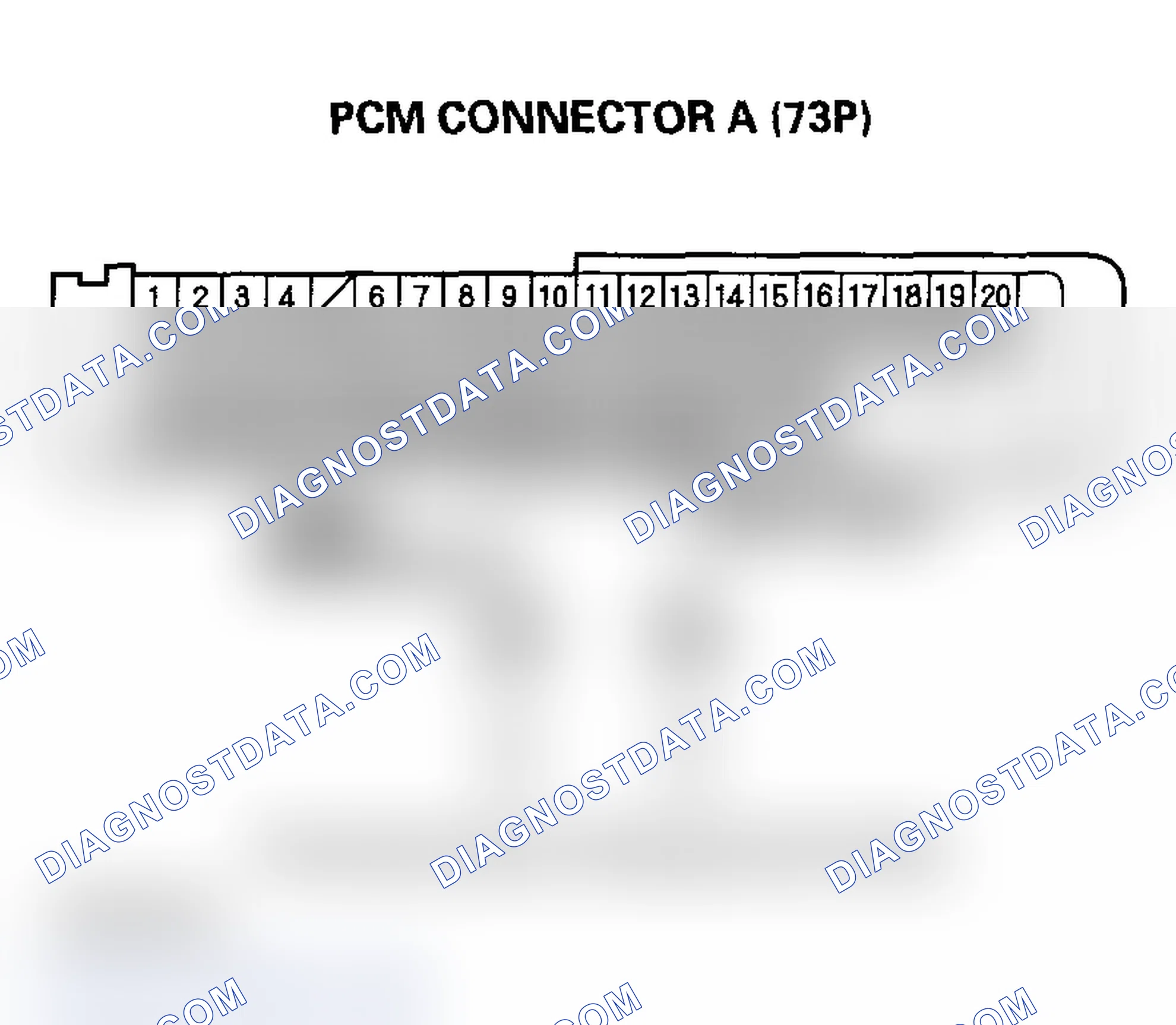 Scheme 160: DTC P2252, P2255: Rear A/F Sensor (Bank 1, Sensor 1) VS Line Low Voltage; Front A/F Sensor (Bank 2,