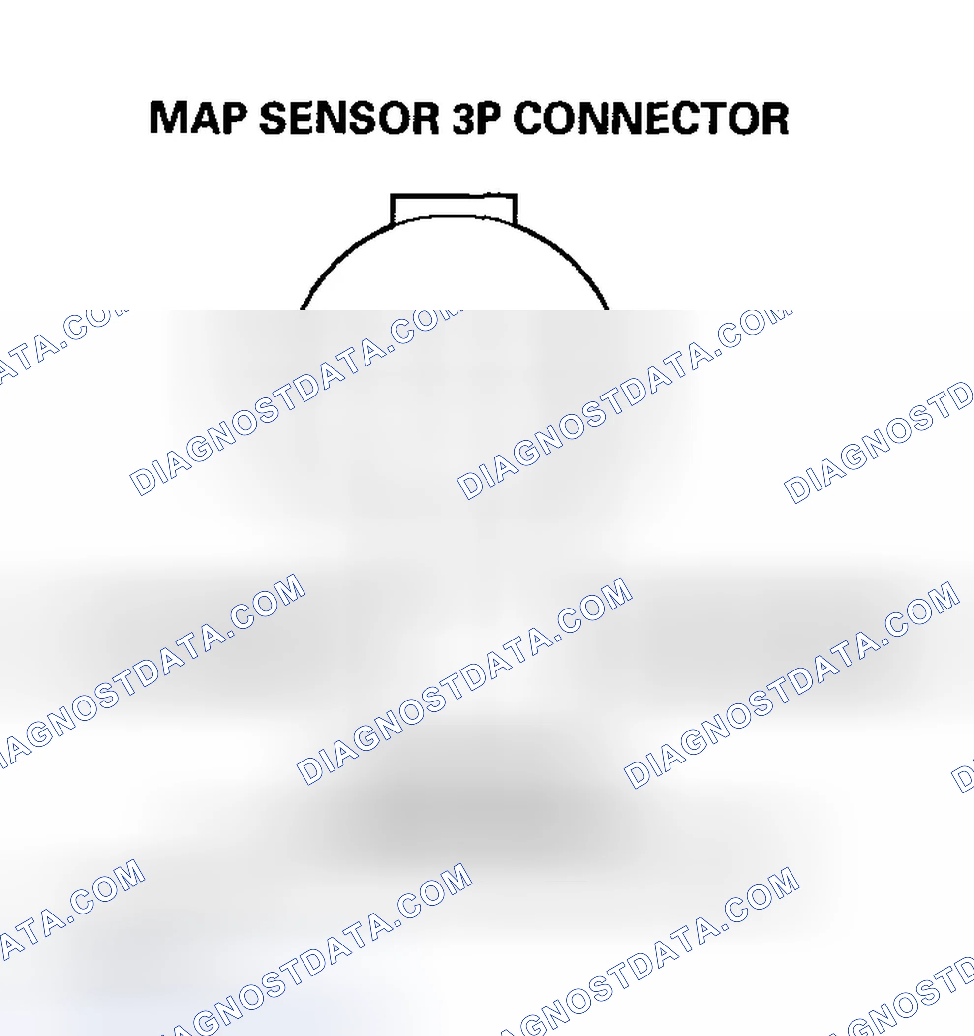 Scheme 40: DTC P0108: MAP Sensor Circuit High Voltage