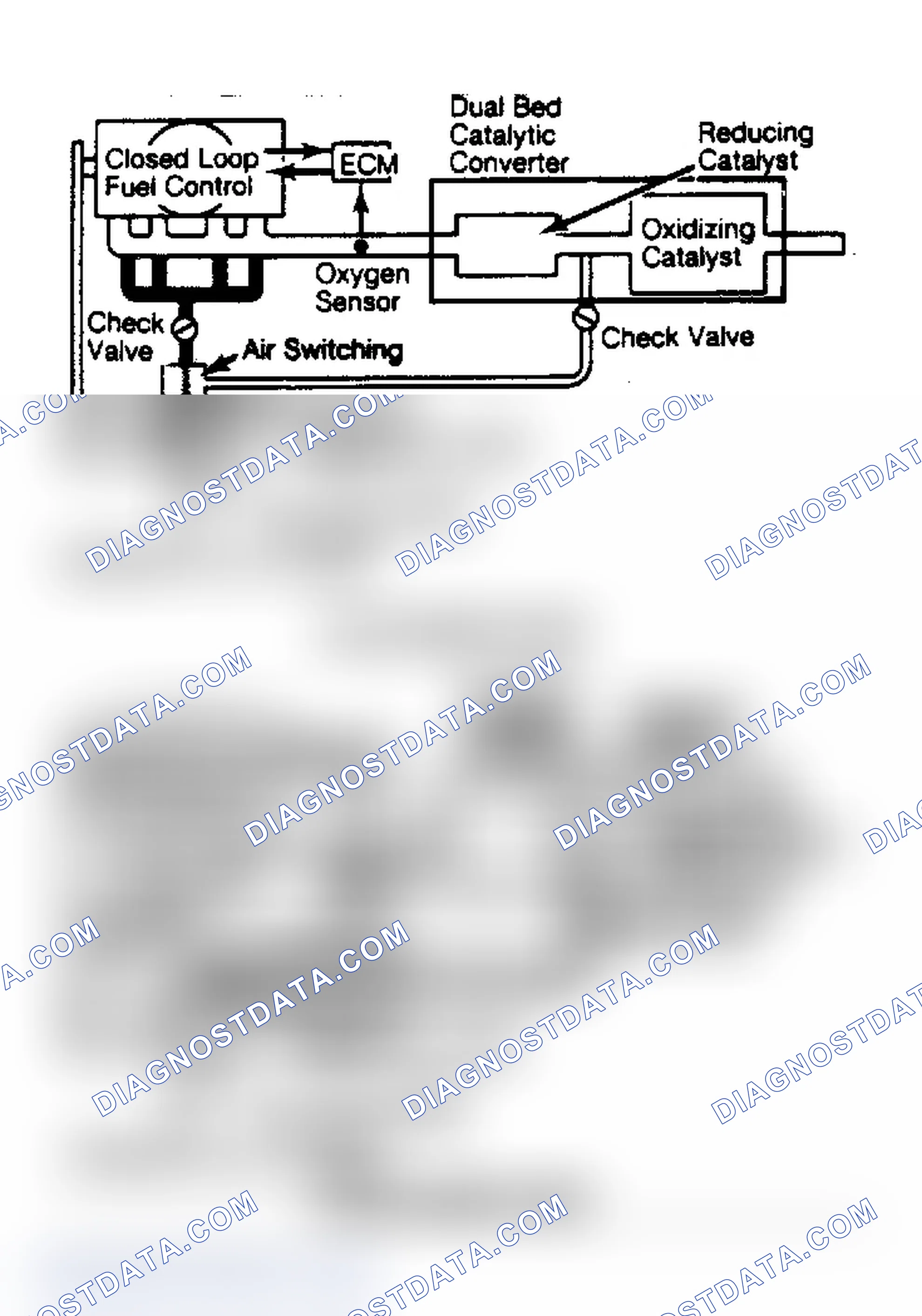 Scheme 75: Air Injection System Schematic (Typical)