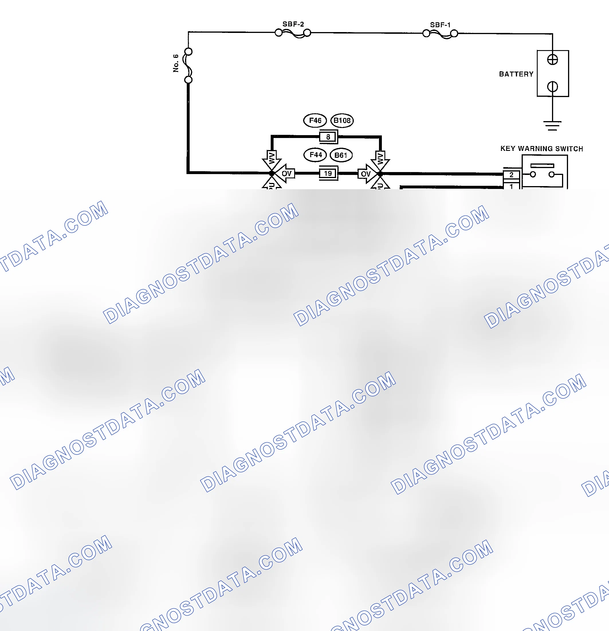 Scheme 58: WIRING DIAGRAM