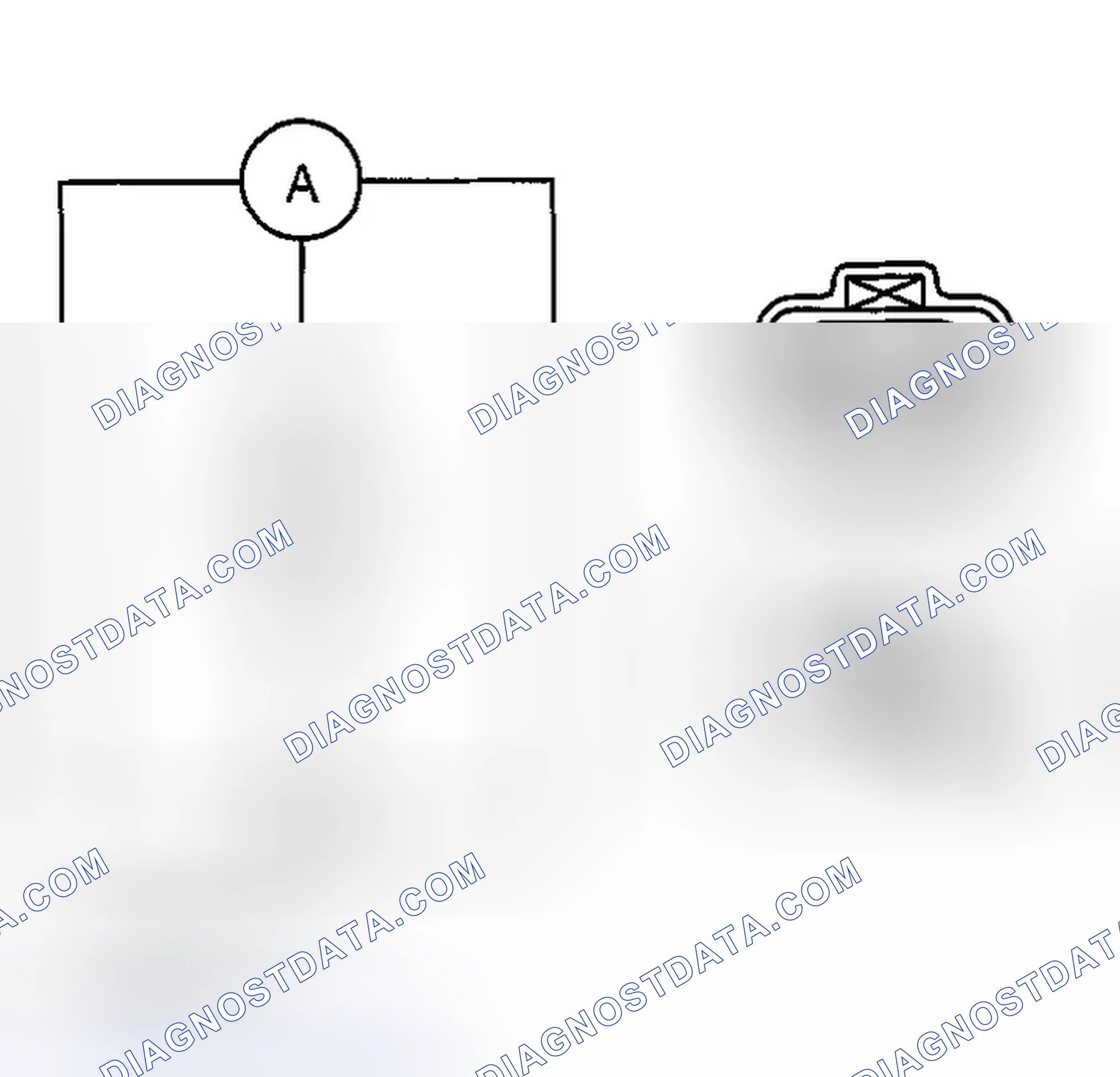 Scheme 12: WINDSHIELD WASHER MOTOR INSPECTION