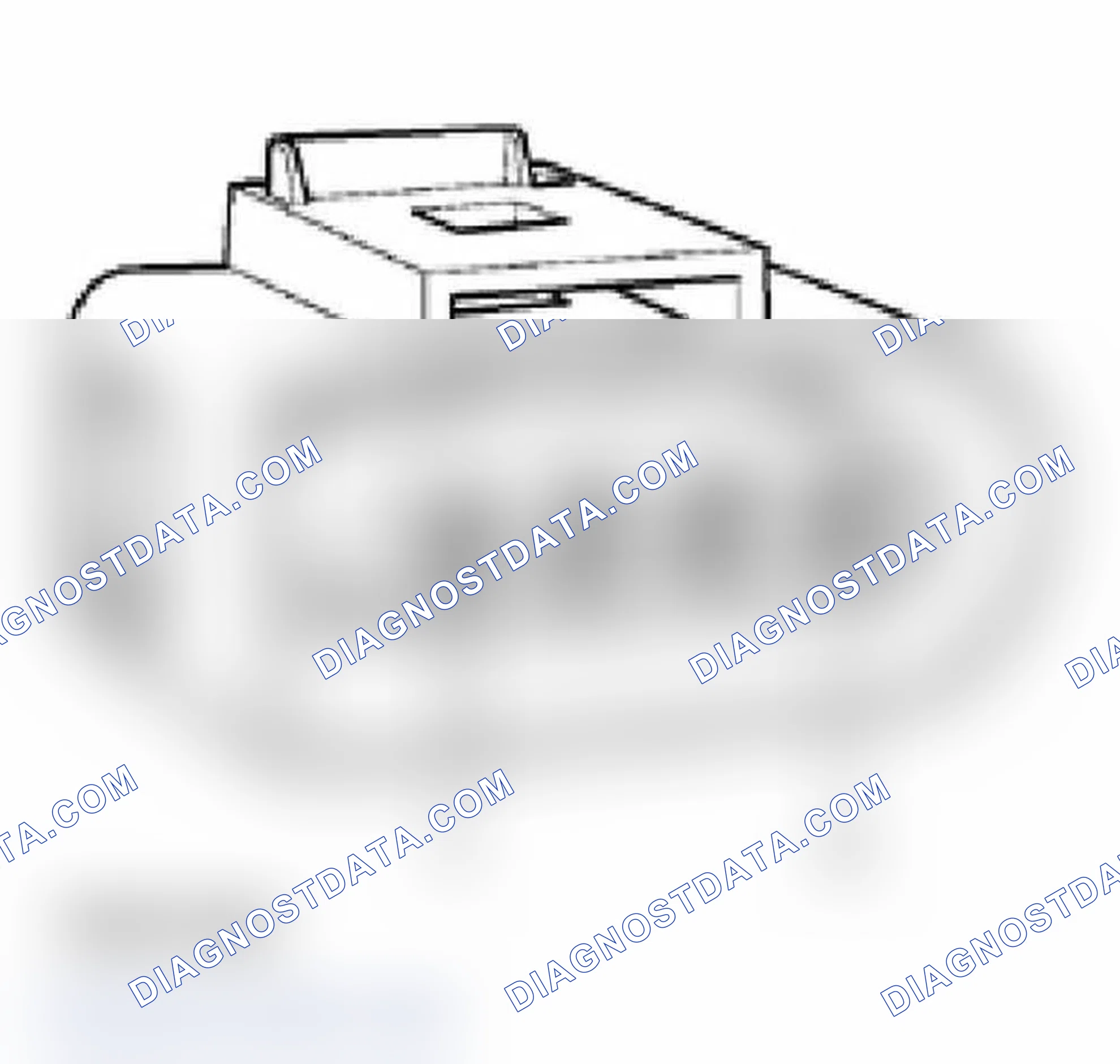 Scheme 1: Checking the power supply to the ignition coil