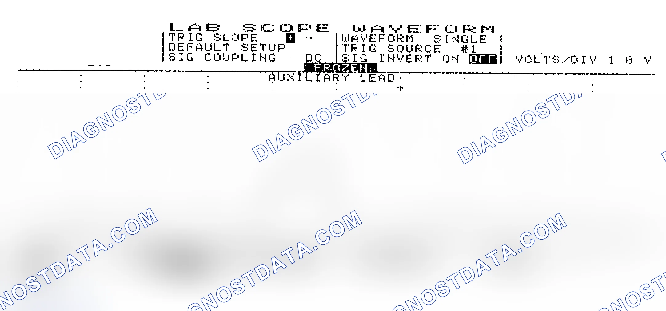 Scheme 7: Injector Bank w/Normal Current Flow - Current Pattern